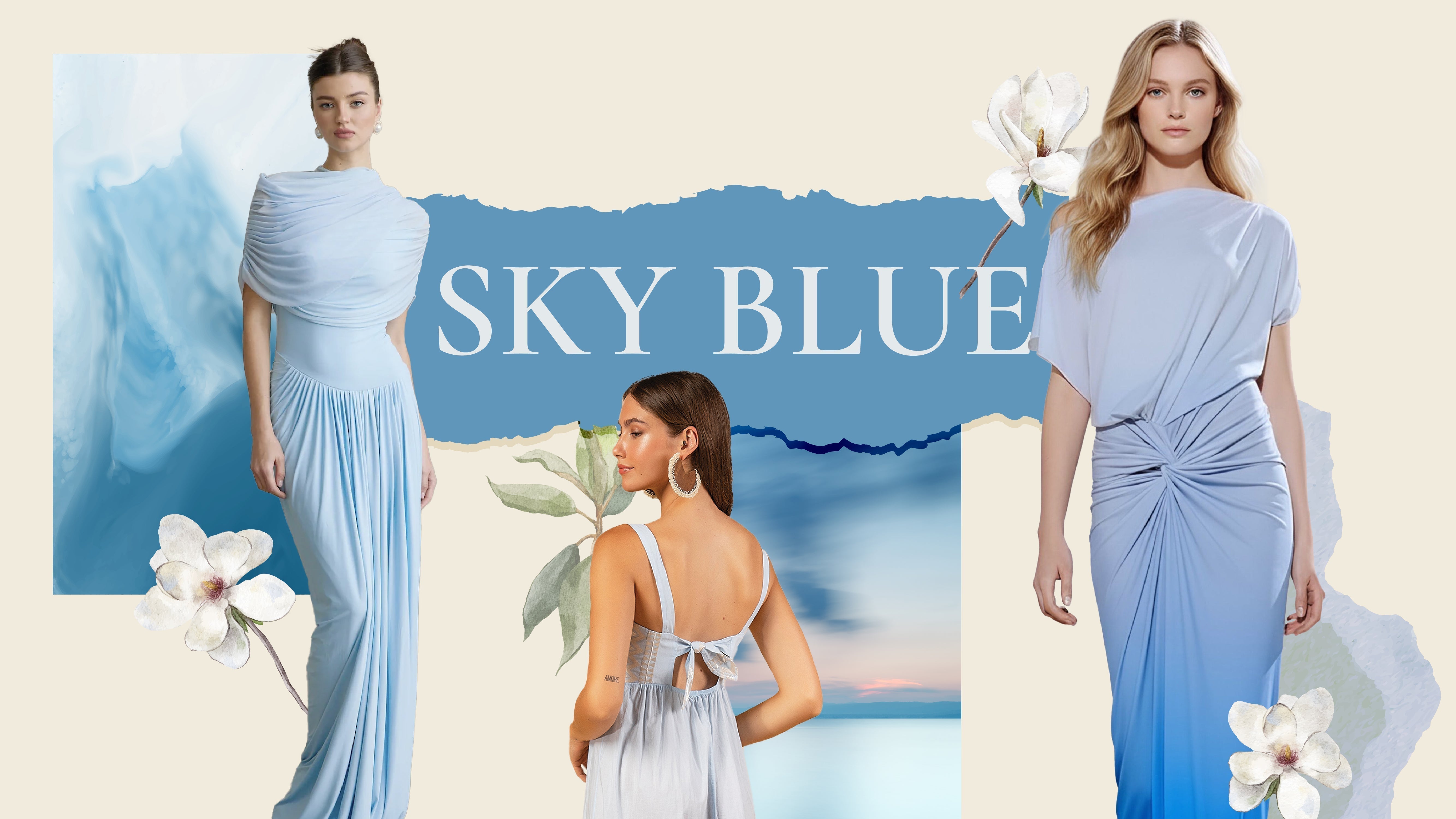 summer 2026 sky blue color trend