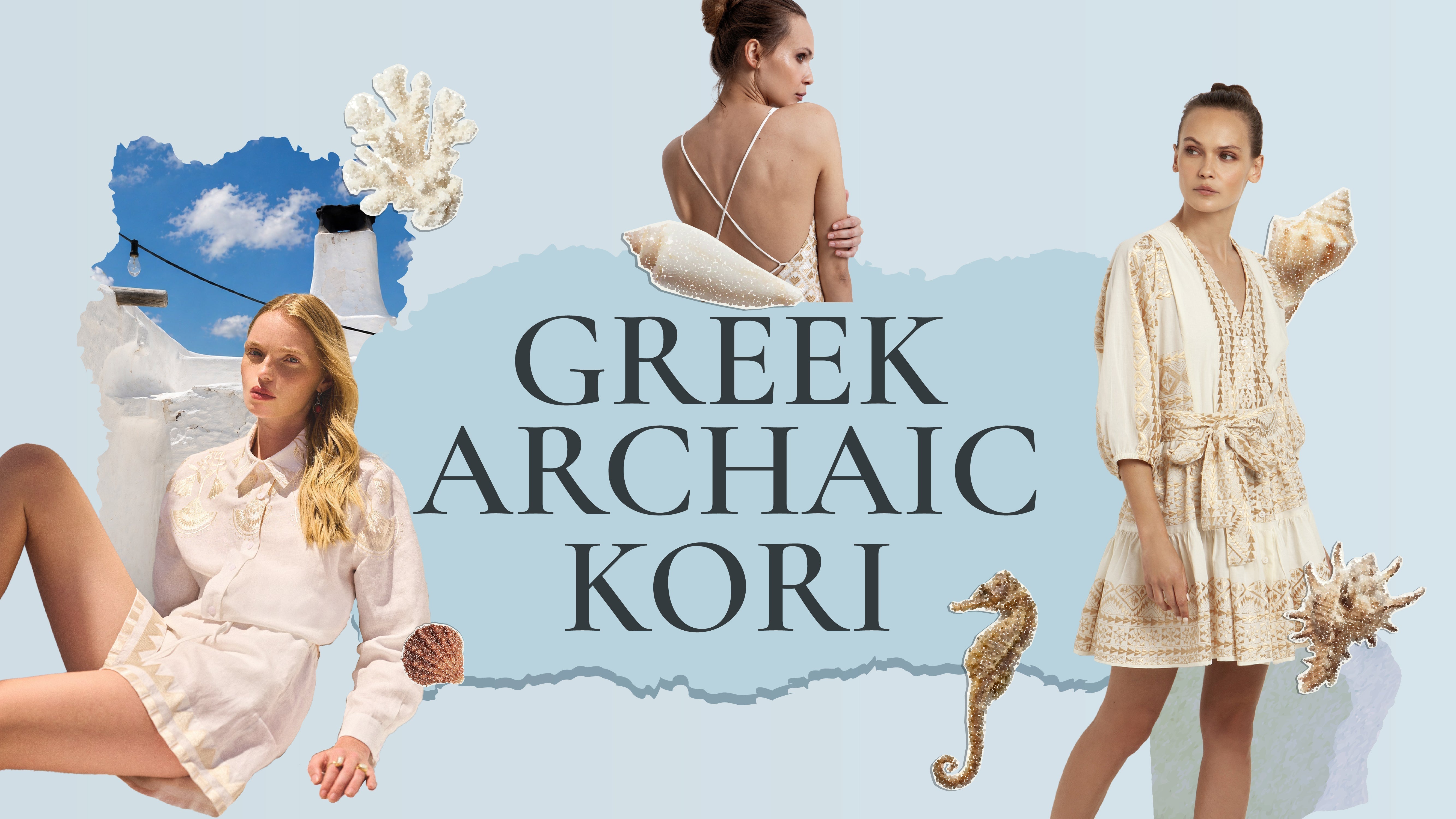 Greek Archaic Kori: The Spring, Resort & Summer Staple for Every Wardrobe