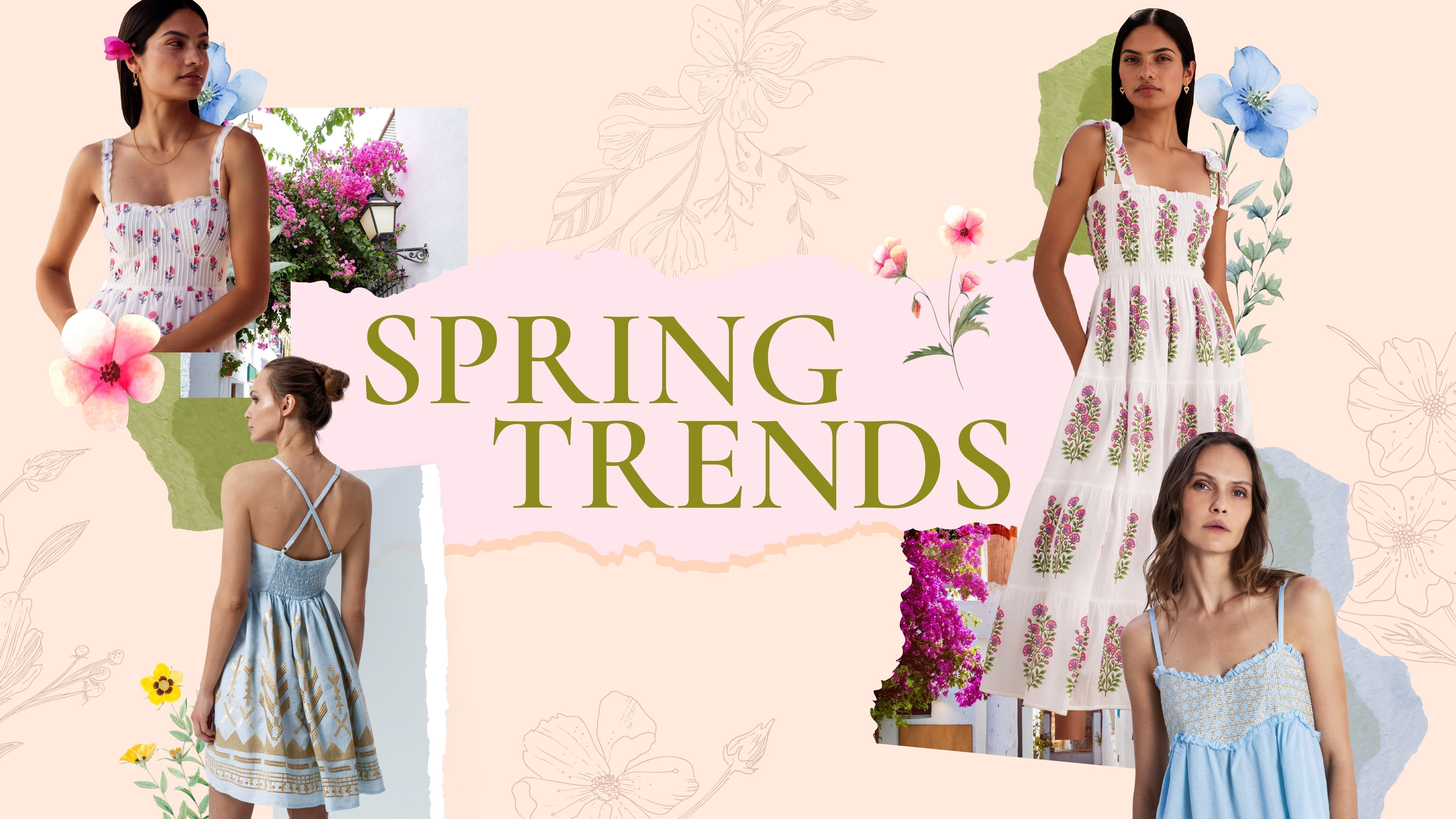 spring summer 26 fashion trends | resort wear, Summer Dresses & Beach Outfits s