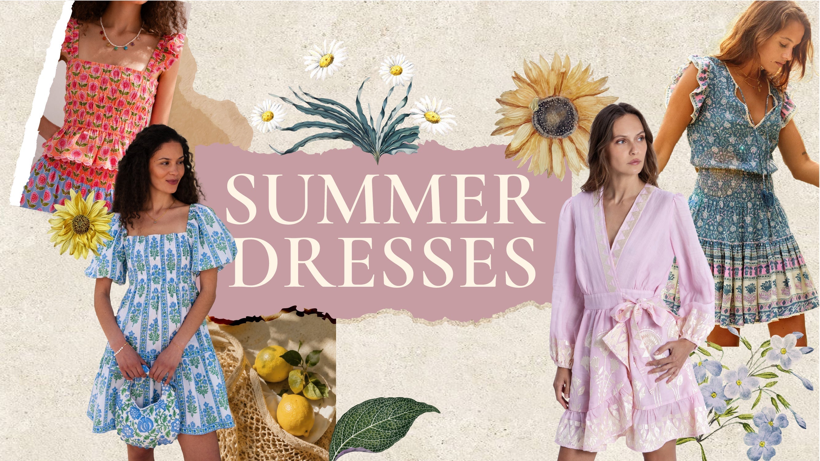 Summer Dresses 2026 fashion trends featuring resortwear, boho dresses and luxury vacation outfits styled for warm-weather escapes