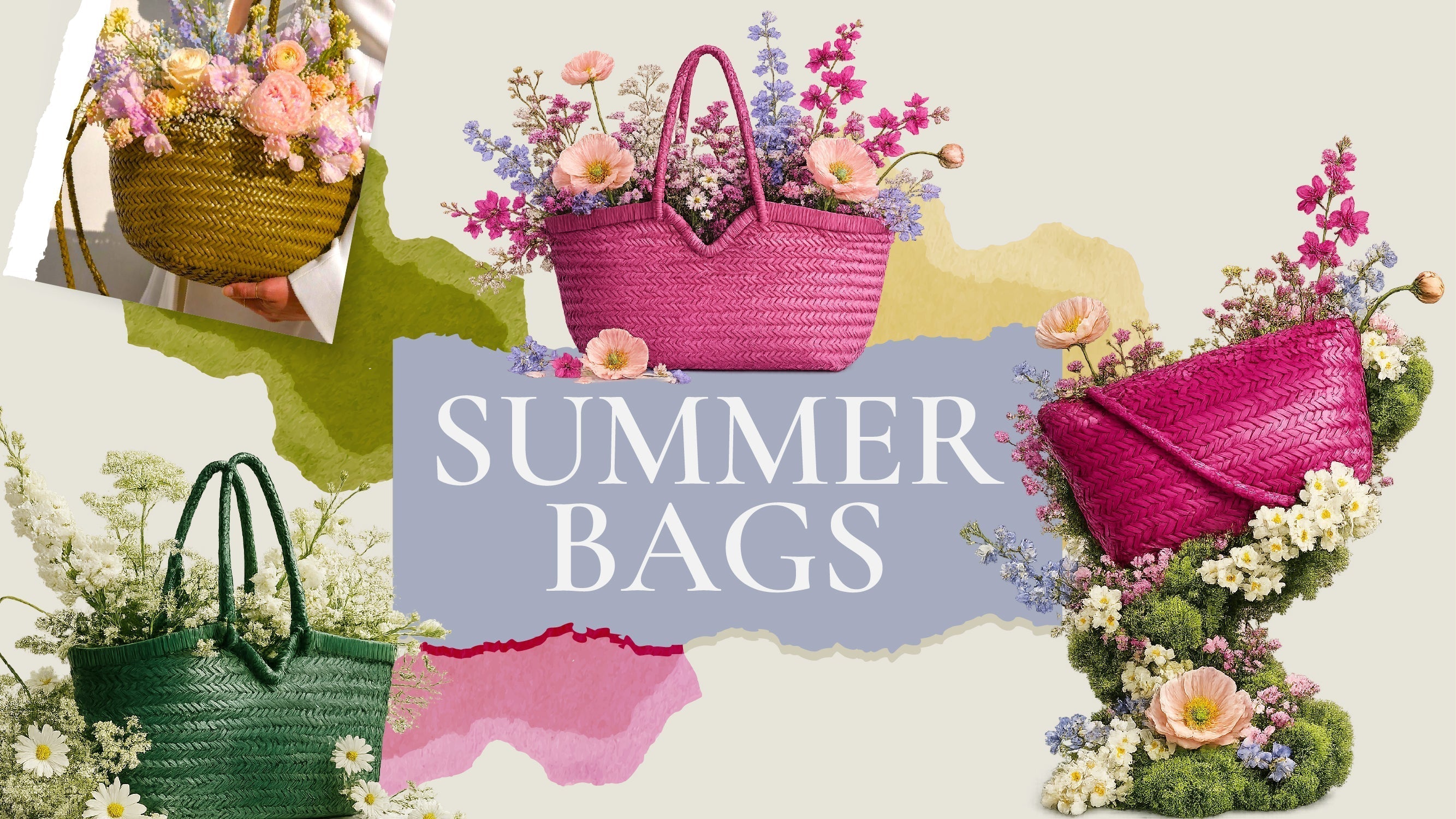 Vipera The Label woven Italian leather bags for Spring Summer 2026