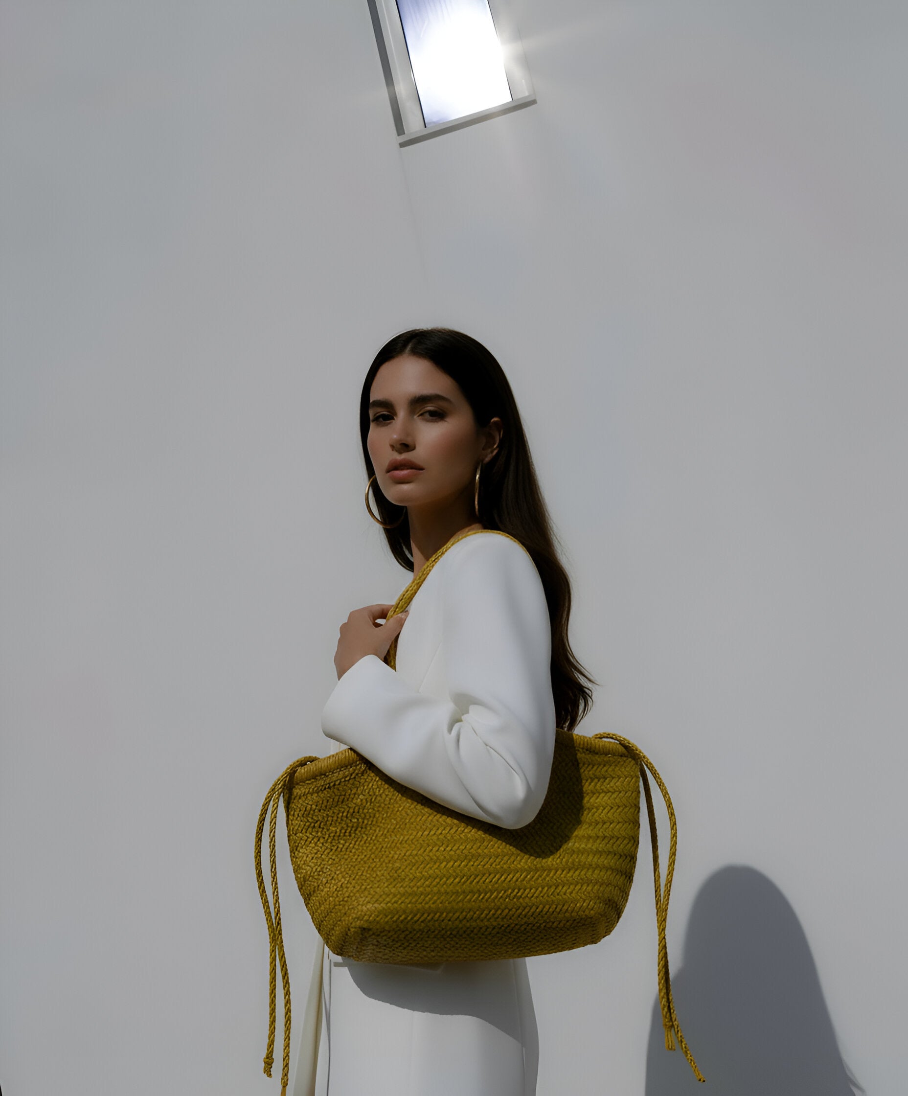 Neruda Mustard Tote Bag