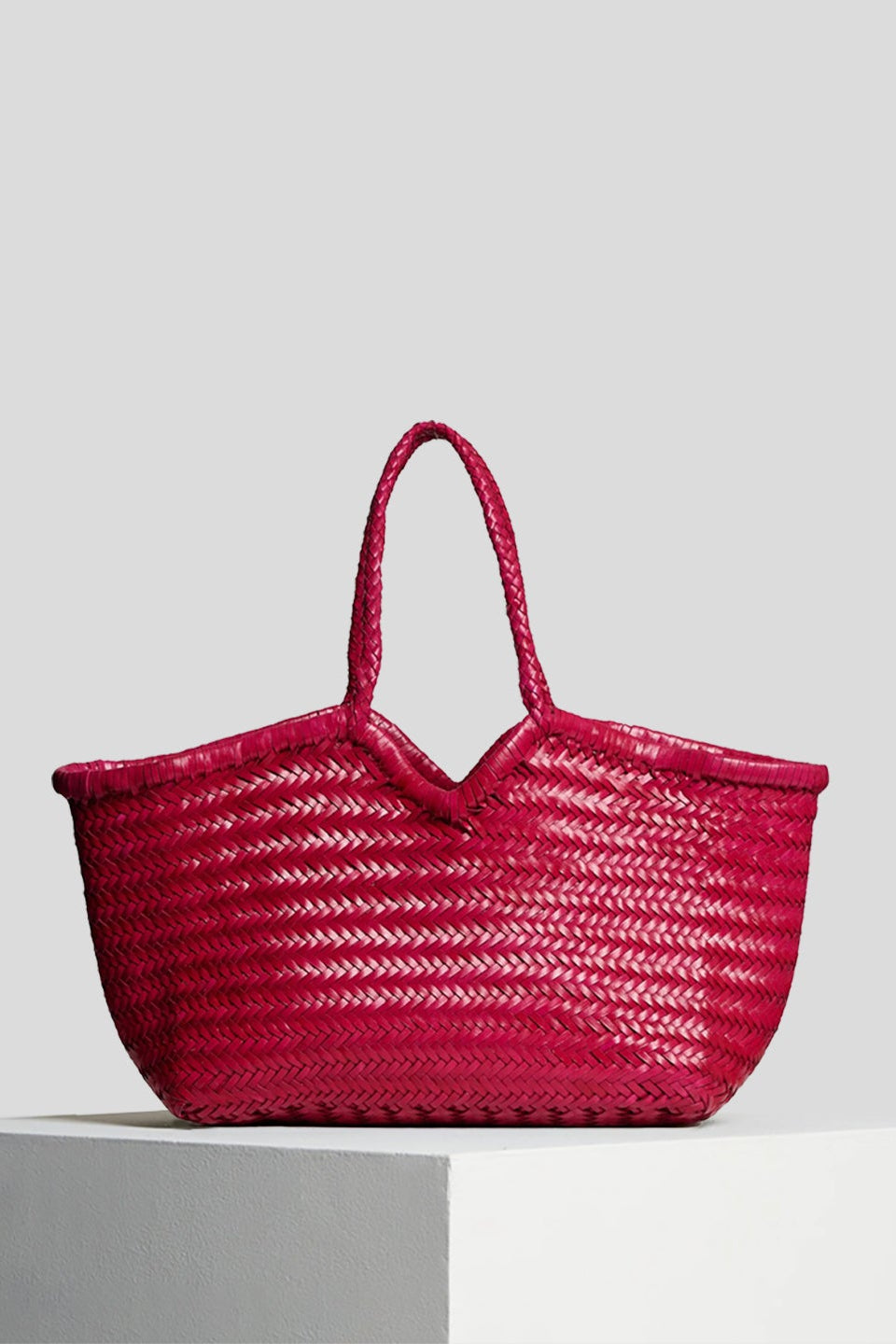 Neruda Magenta Tote Bag