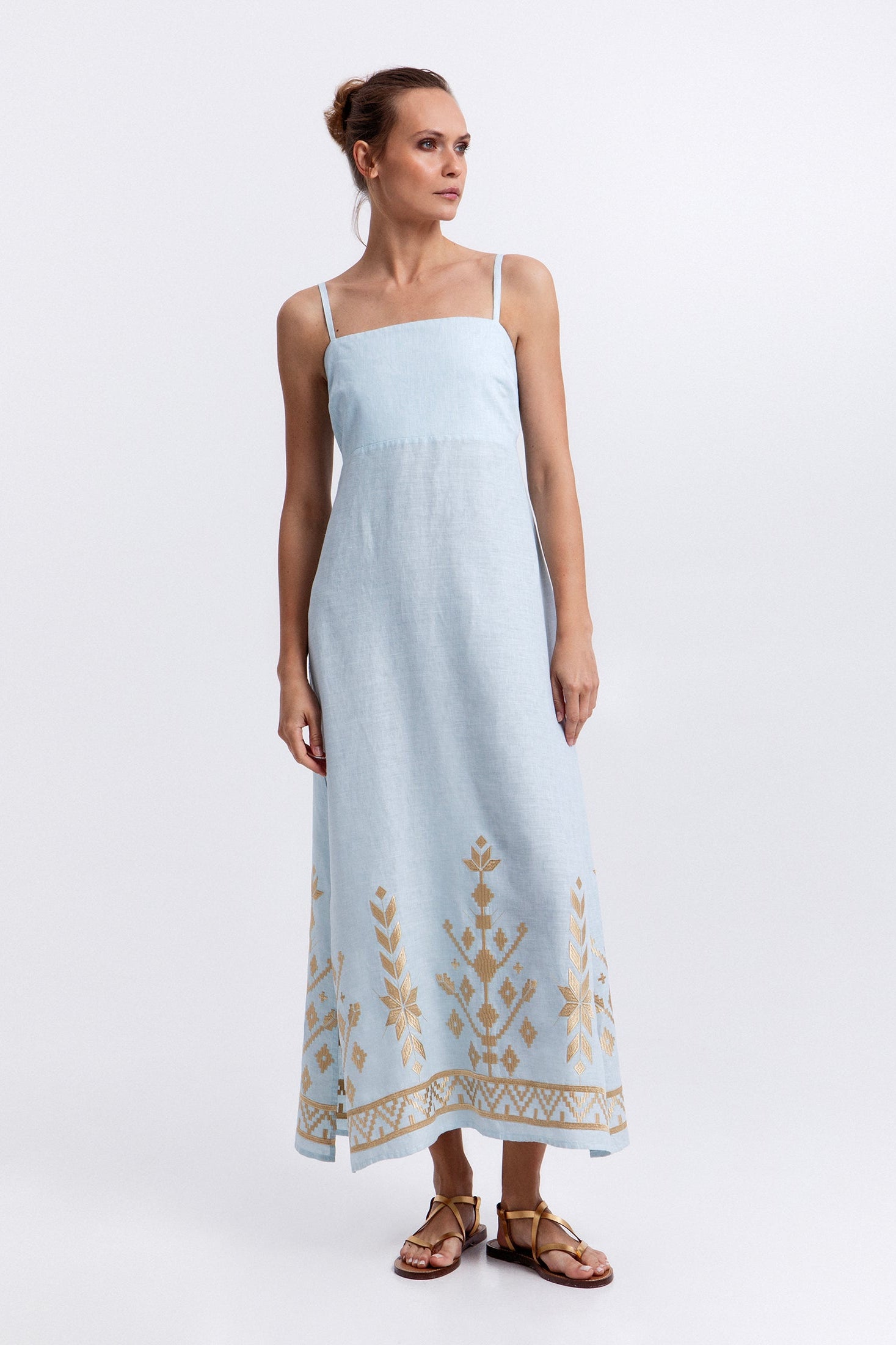 Strappy Back Maxi