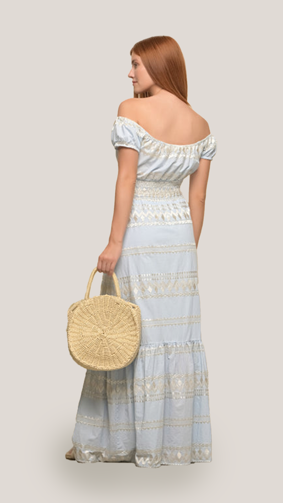 Eirene Embroidered Dress