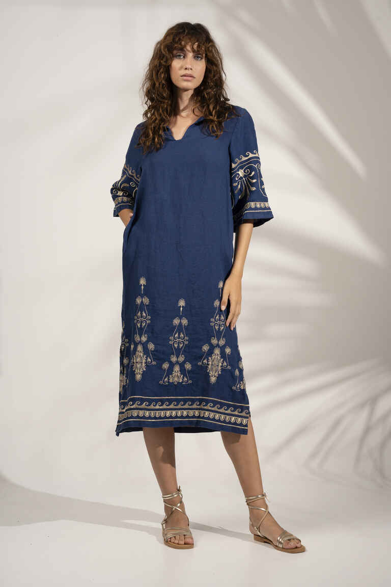 Asteria Embroidered Dress