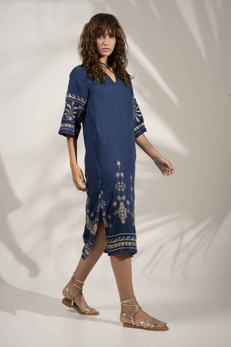 Asteria Embroidered Dress