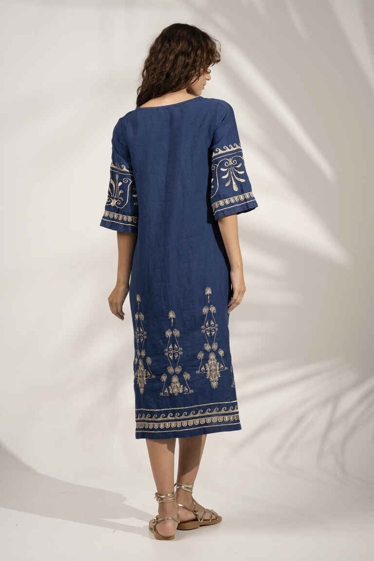 Asteria Embroidered Dress