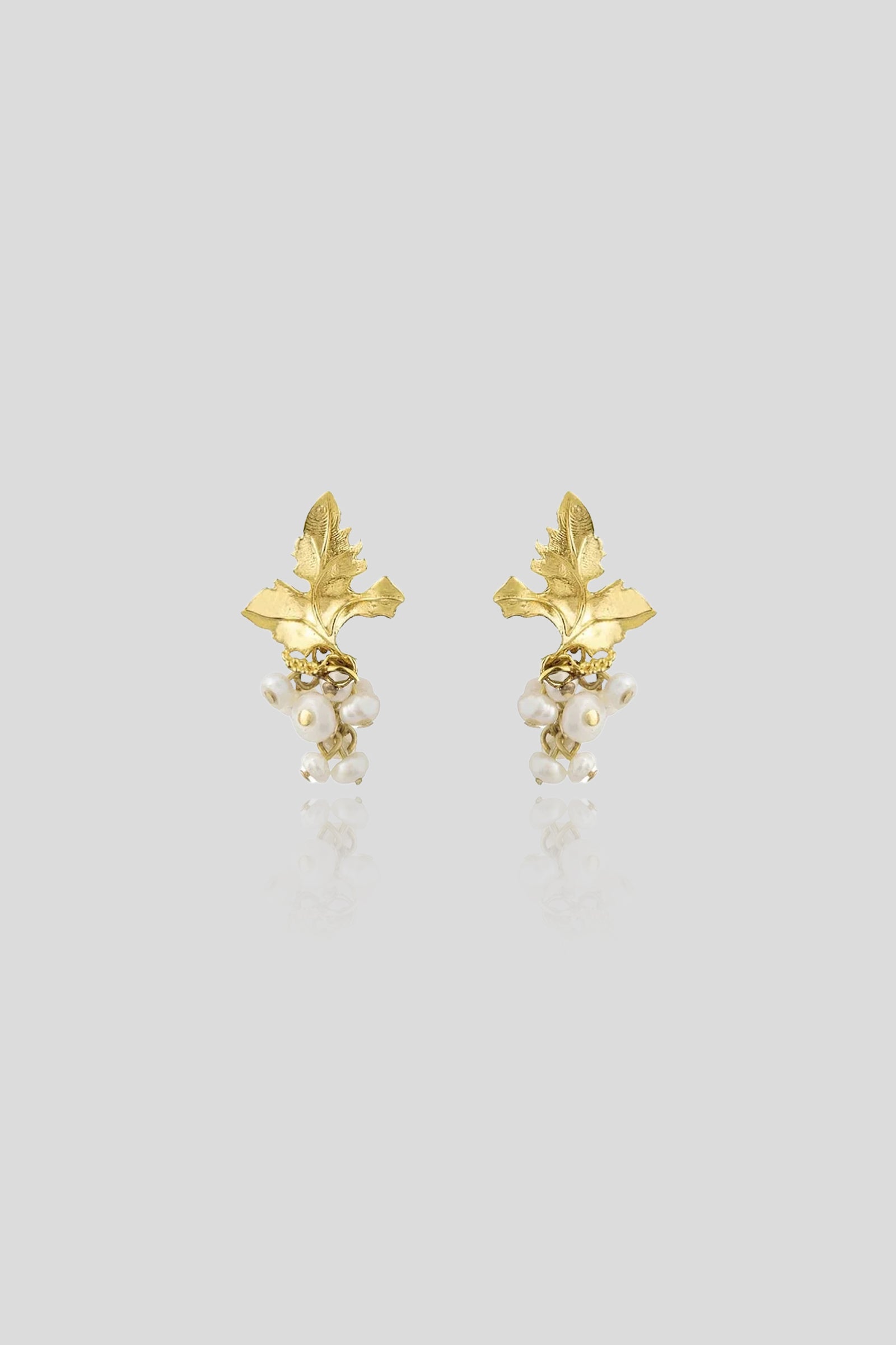 Siena Earrings in Pearl