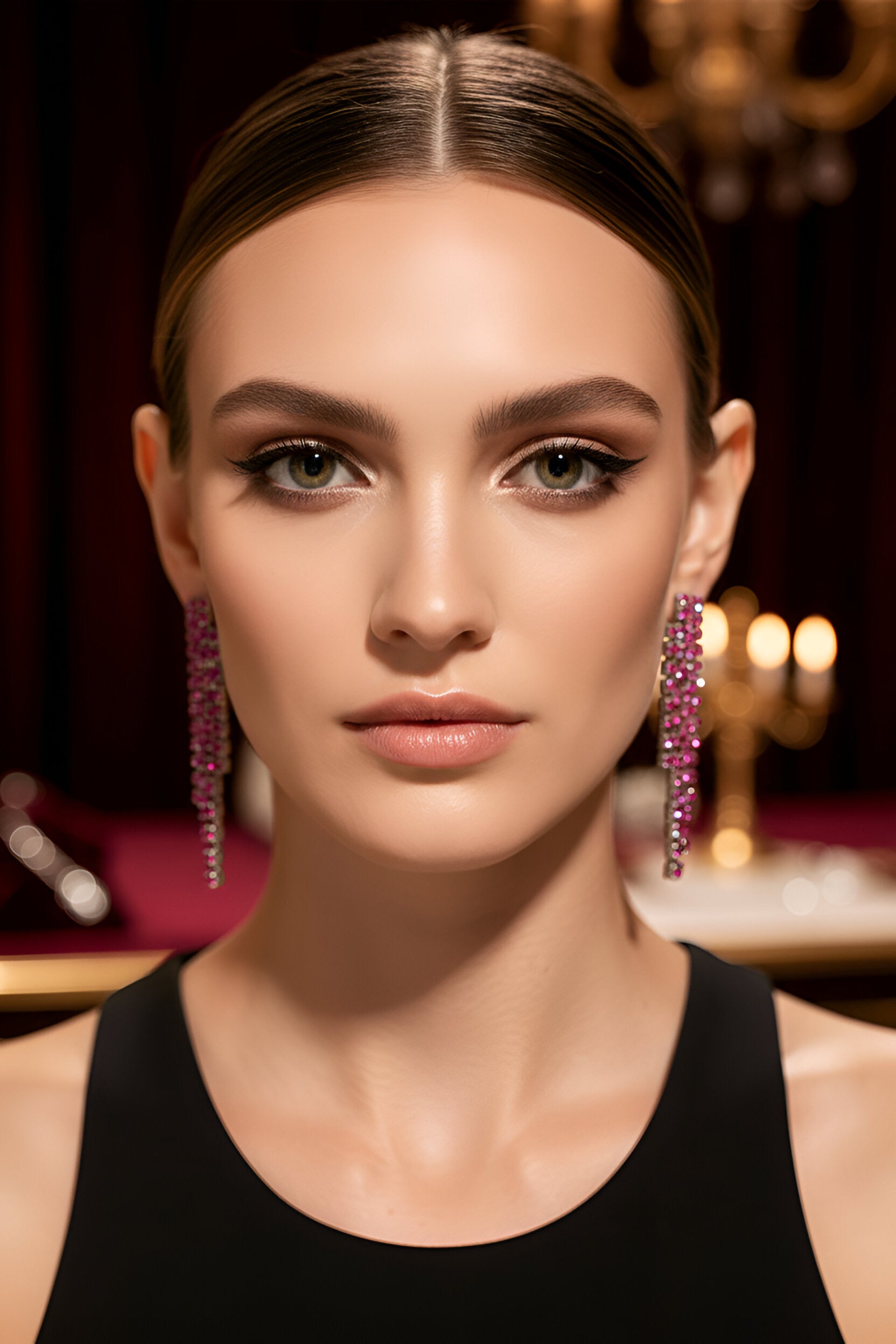 Harpers Waterfall Earrings #2.