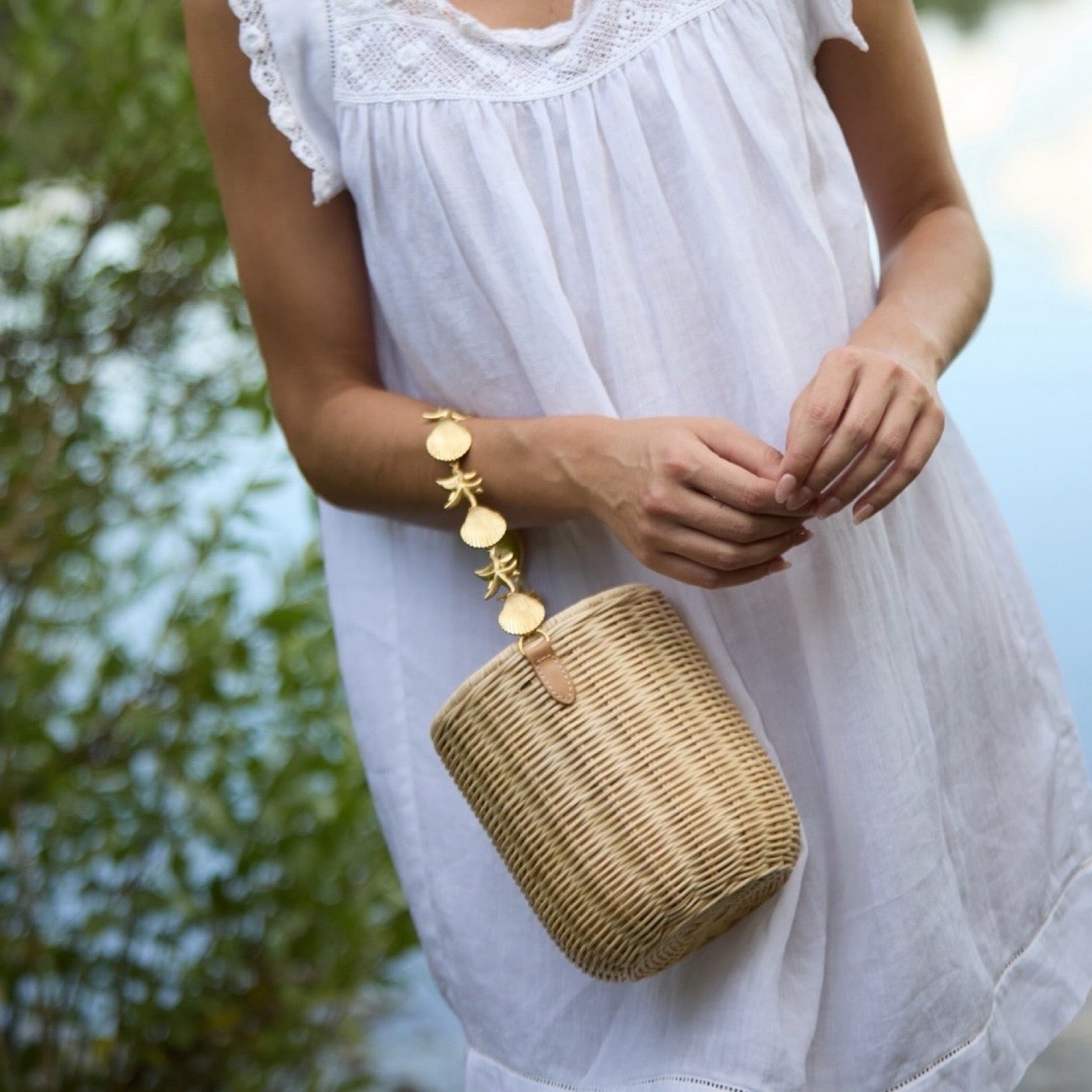 The Island Bucket Bag