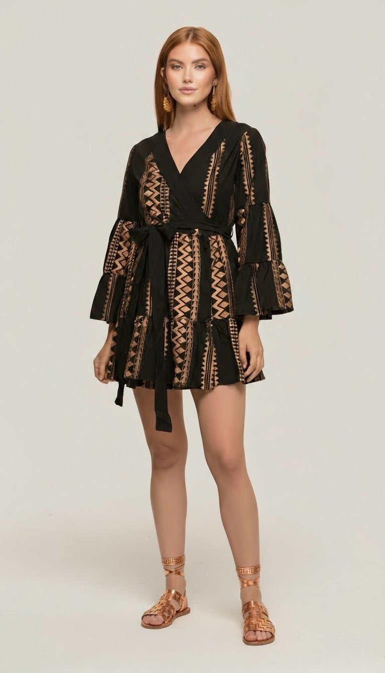 Delphi Embroidered Kimono