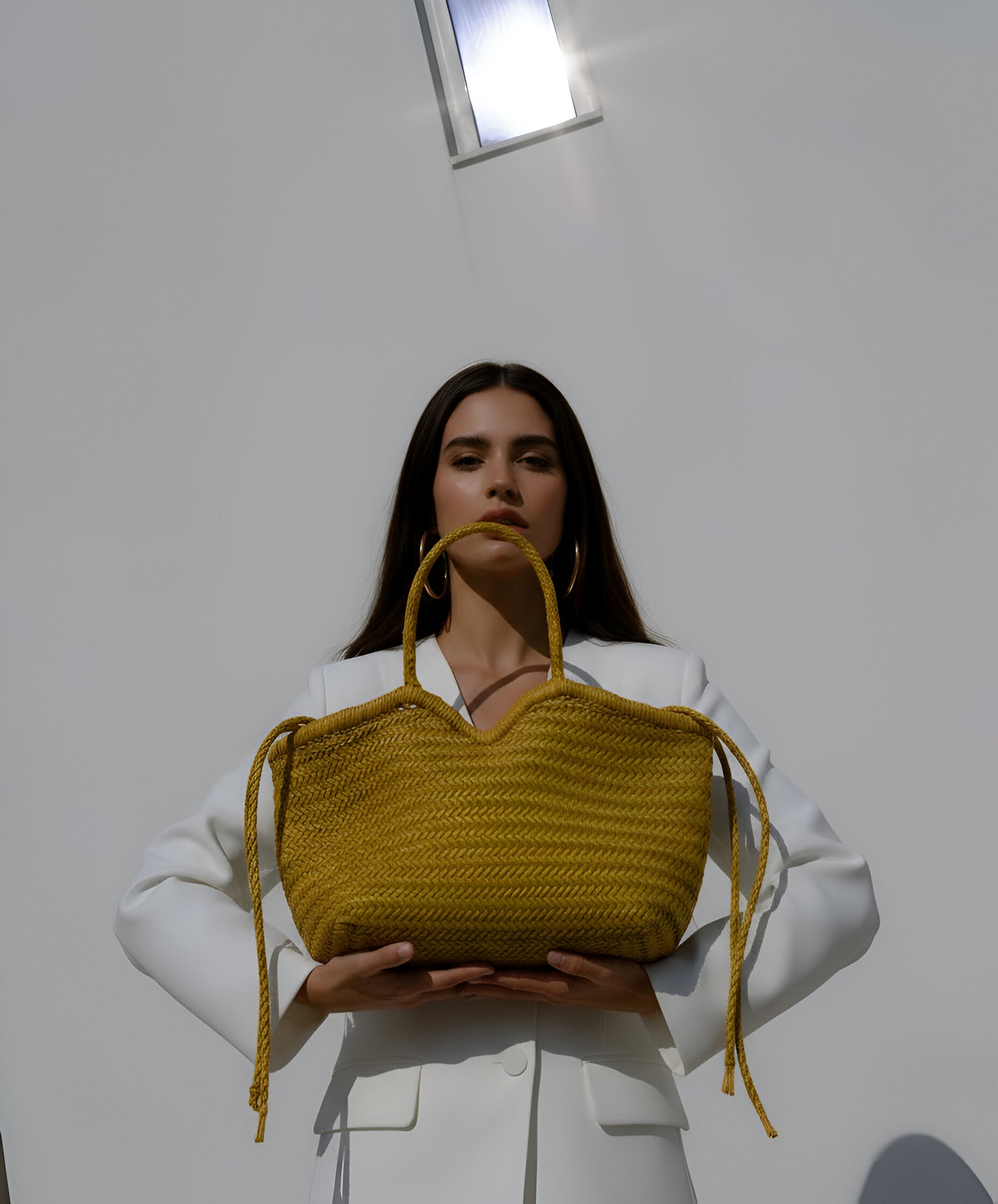 Neruda Mustard Tote Bag