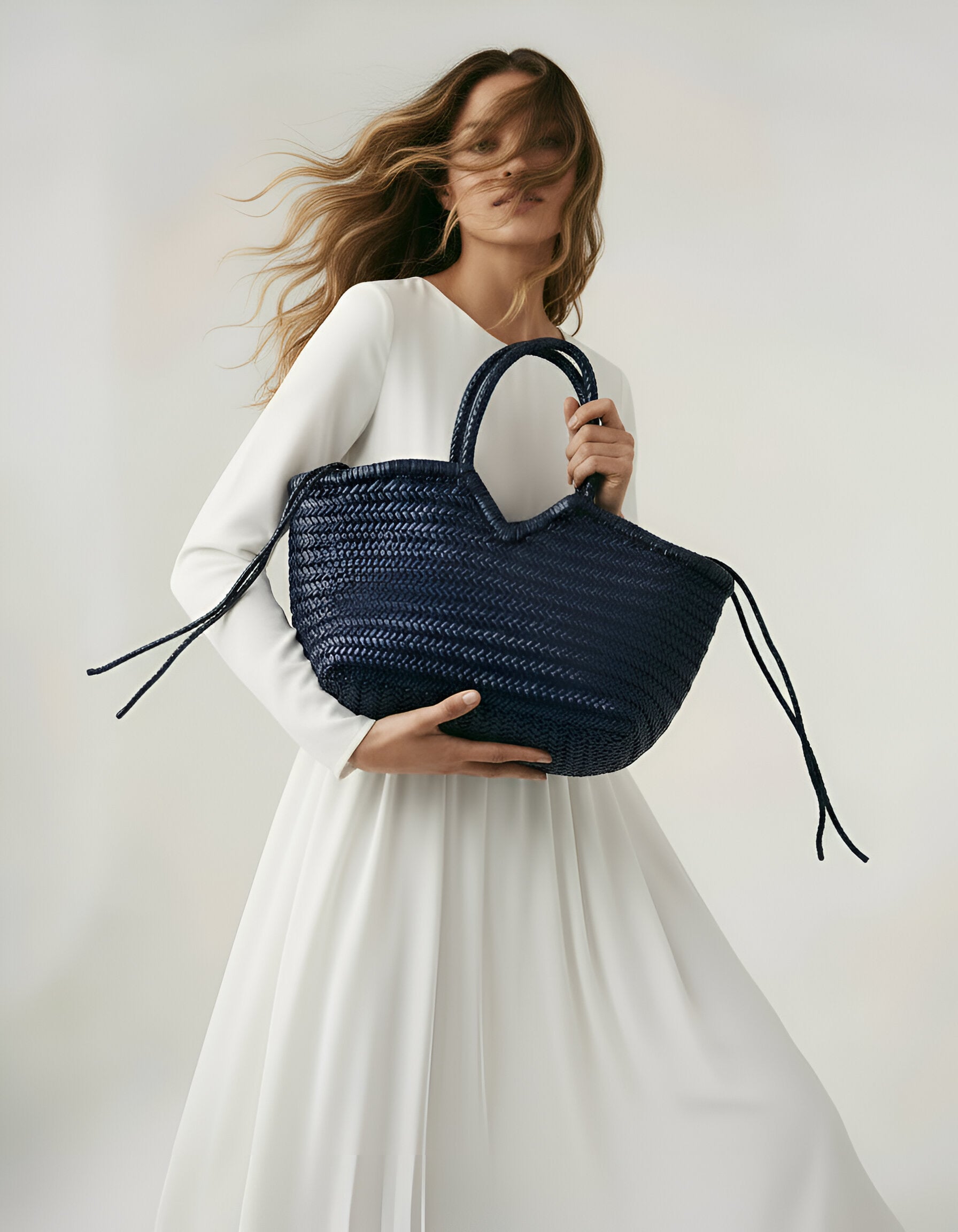 Neruda Blue Tote Bag