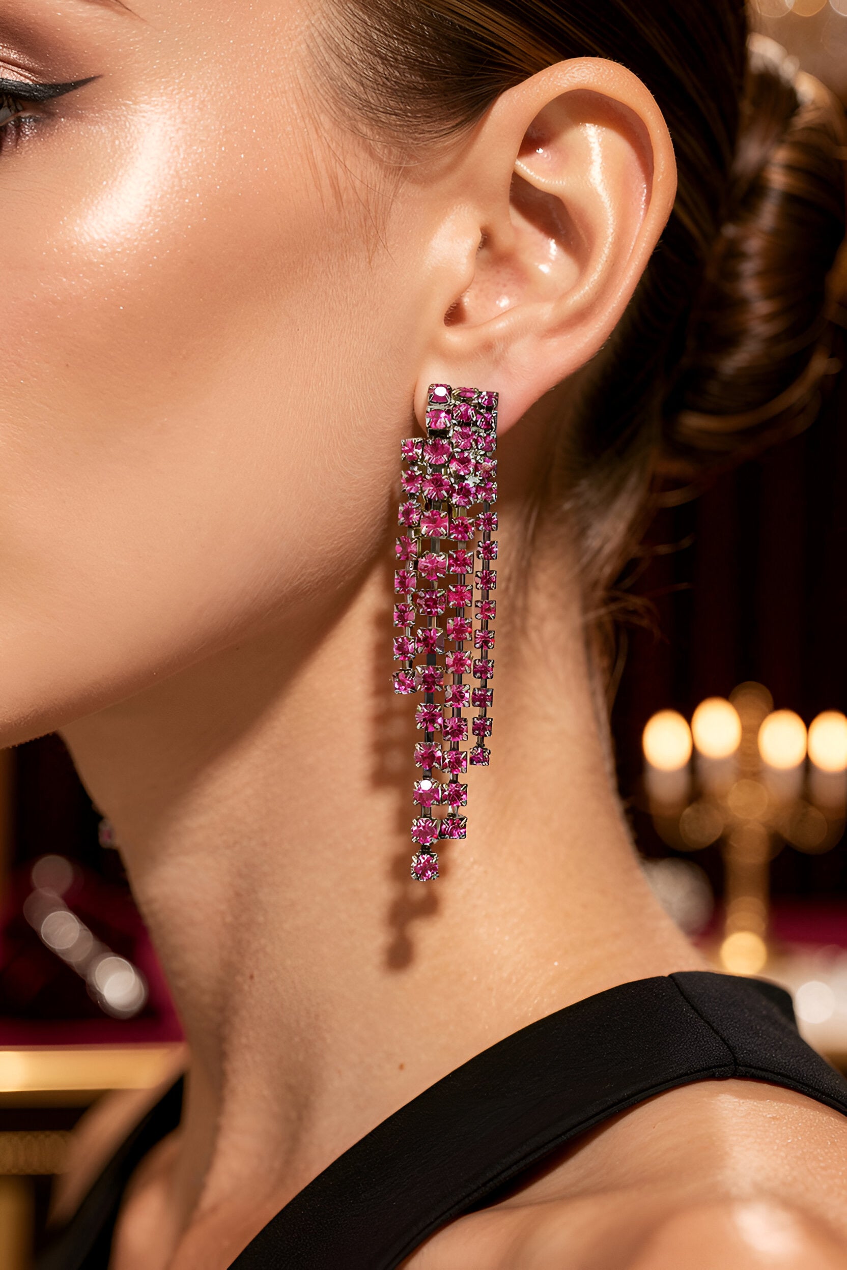 Harpers Waterfall Earrings #2