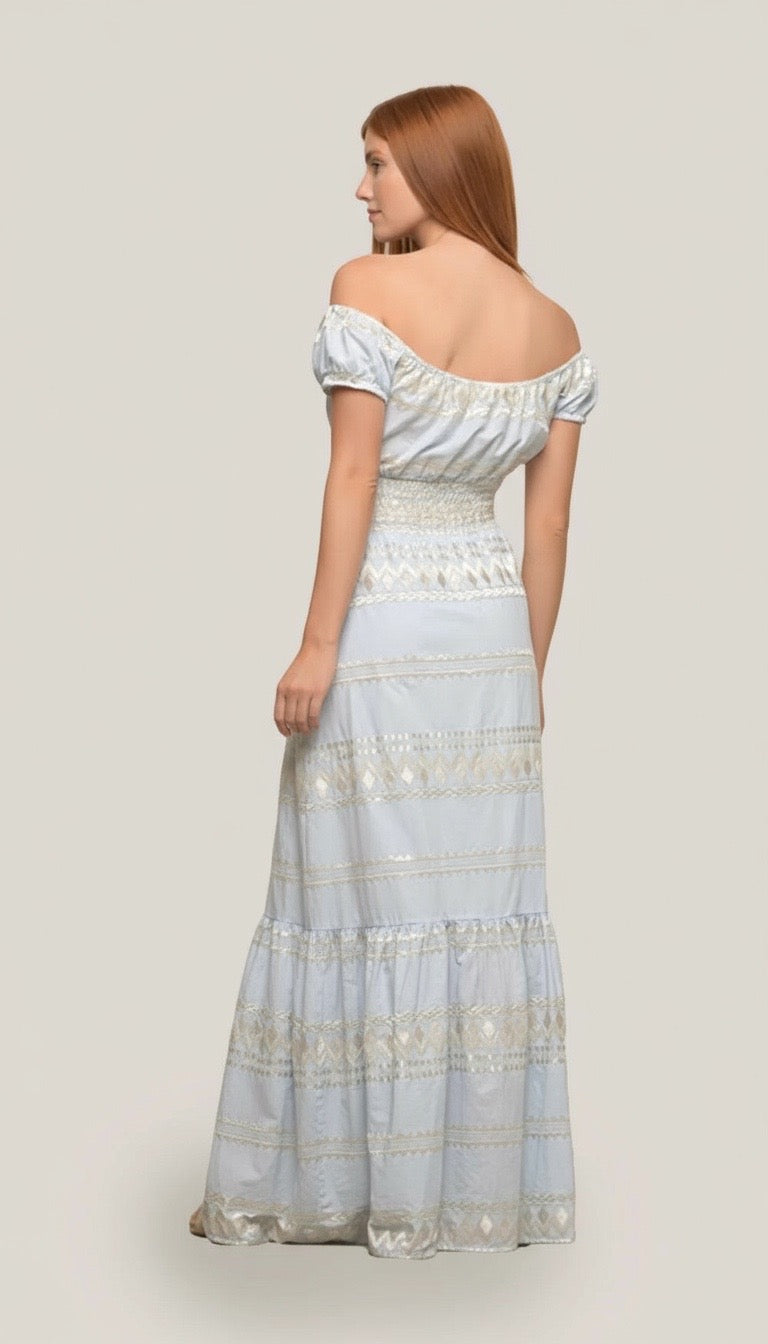 Eirene Embroidered Dress