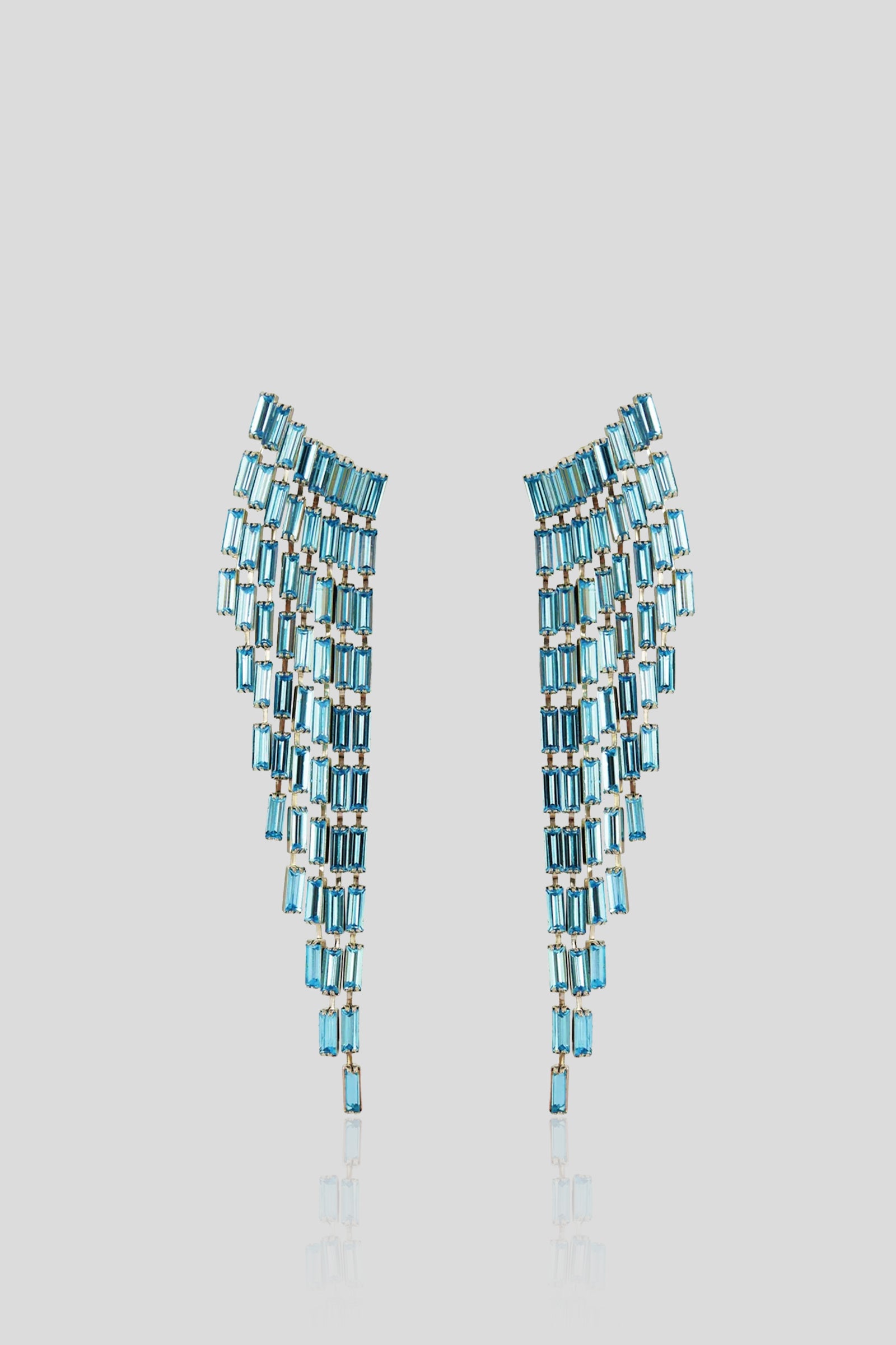 Palace Waterfall Earrings #6.