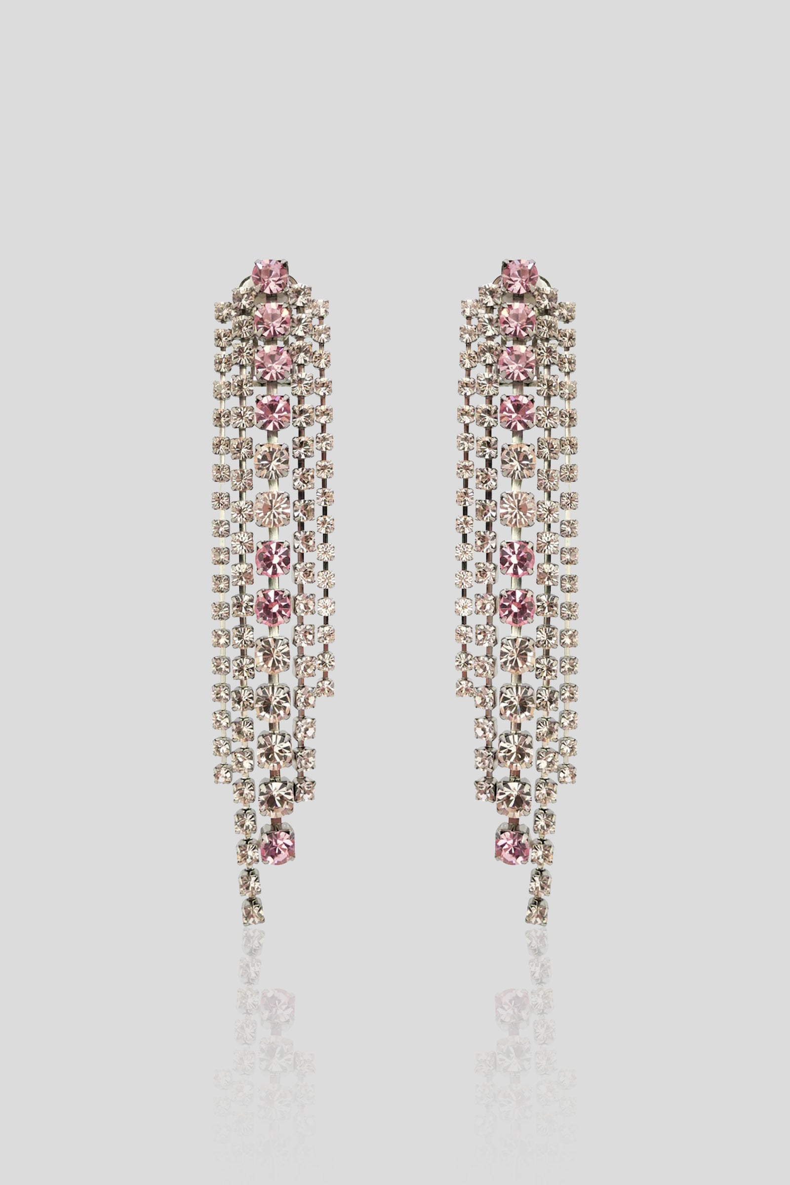 Timeless Earrings #6 in Mu Rose.