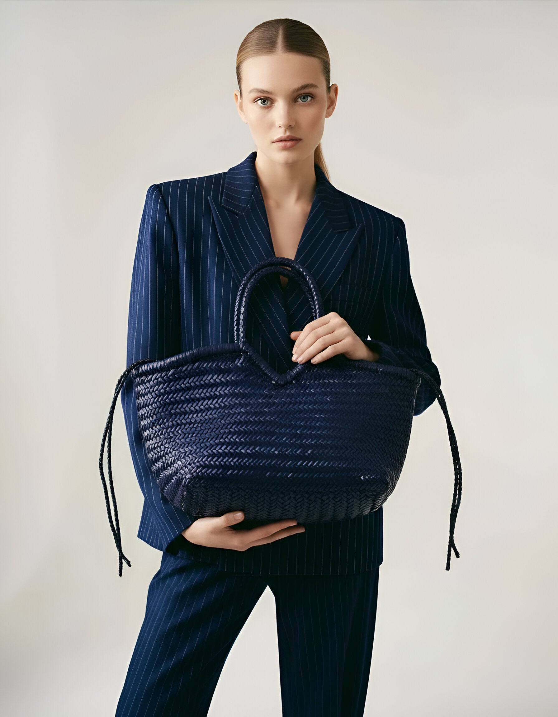 Neruda Blue Tote Bag