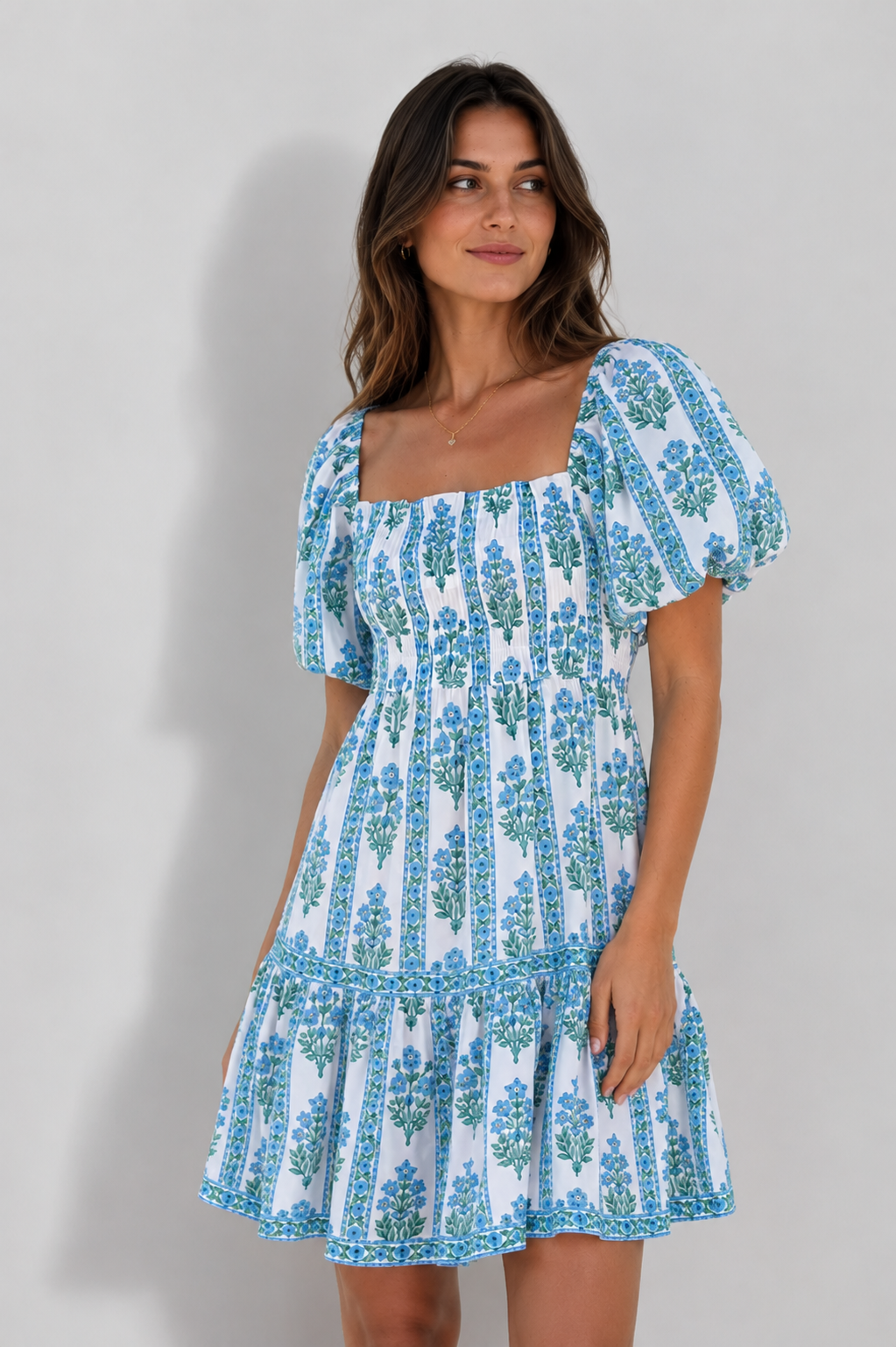 Jodhpur Mini Dress
