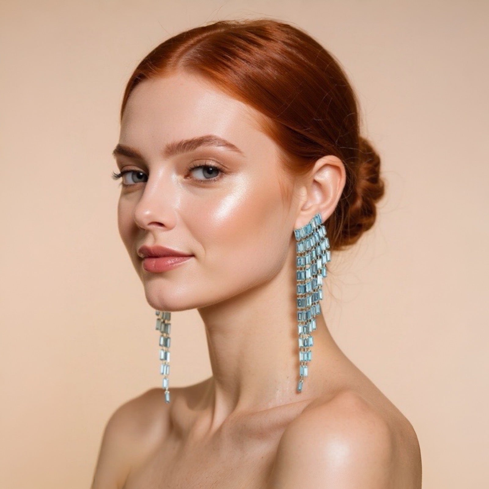 Palace Waterfall Earrings #6