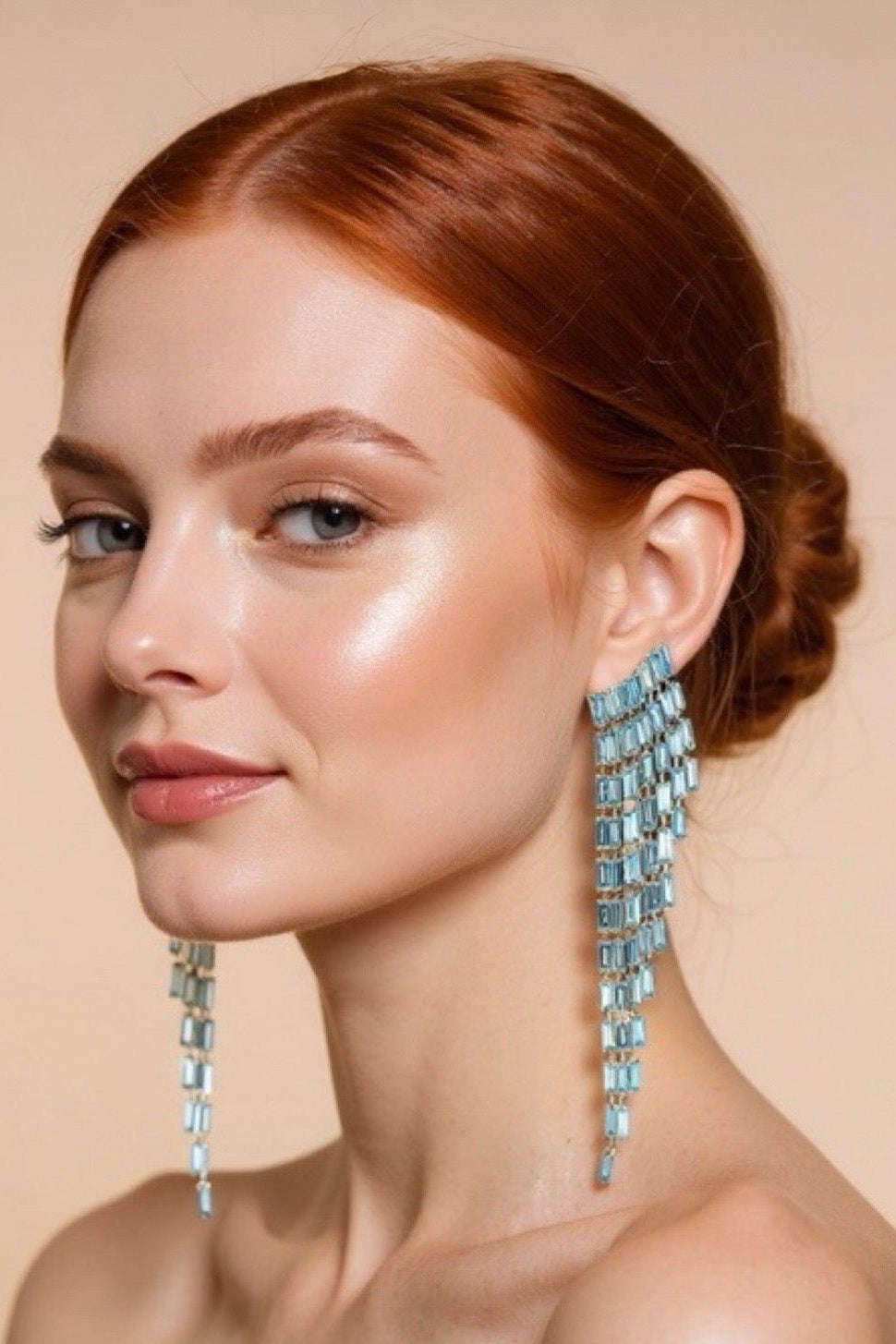 Palace Waterfall Earrings #6.