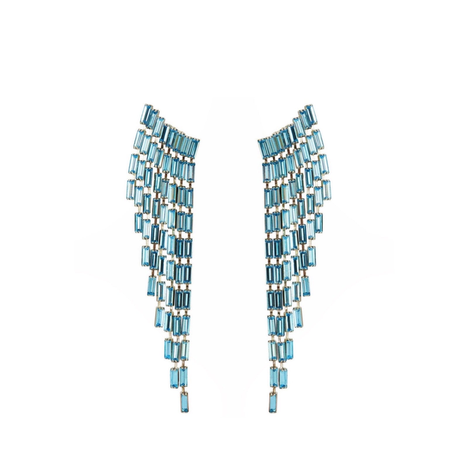 Palace Waterfall Earrings #6