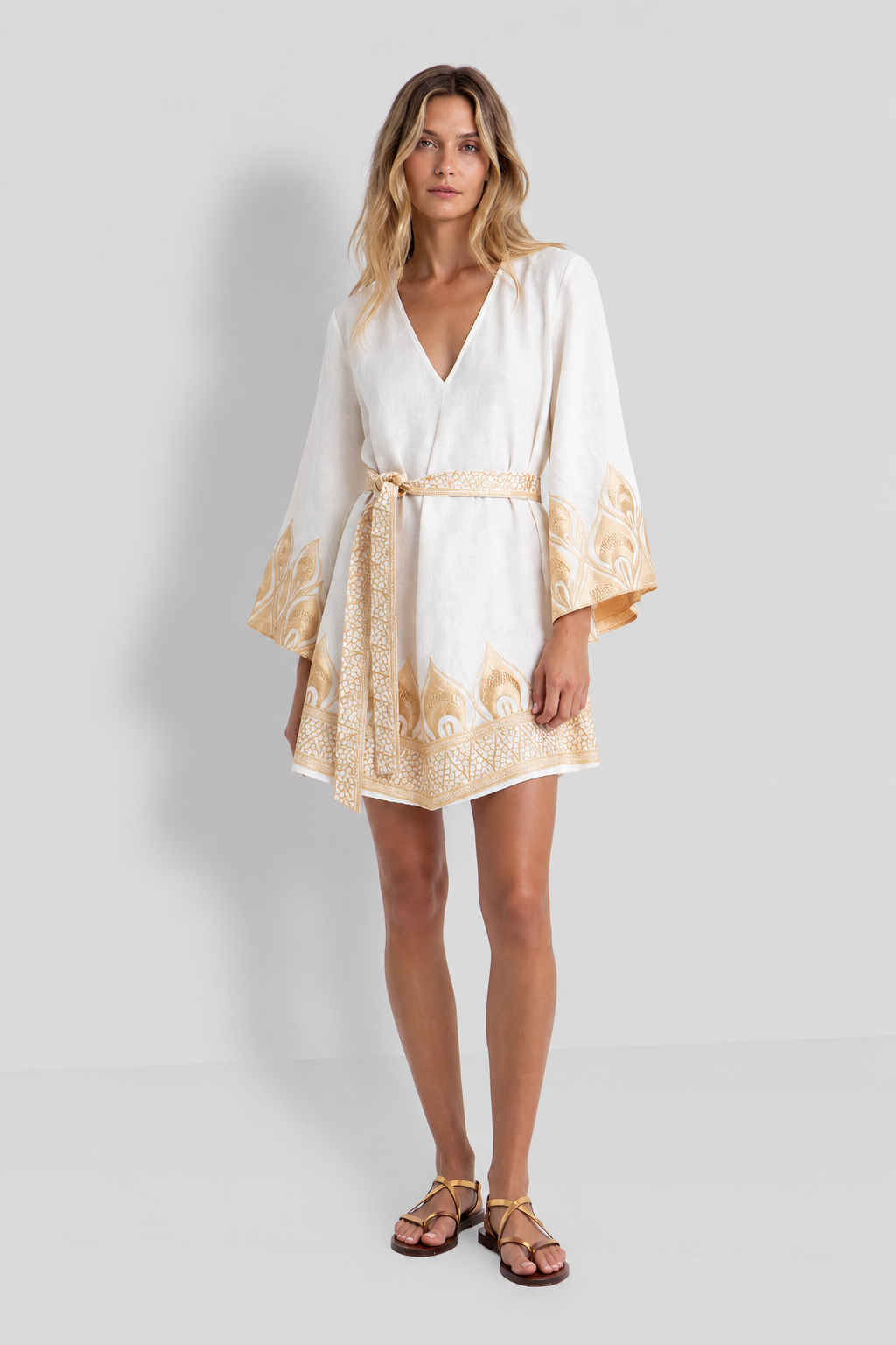 Phoenix Bell Sleeve Mini