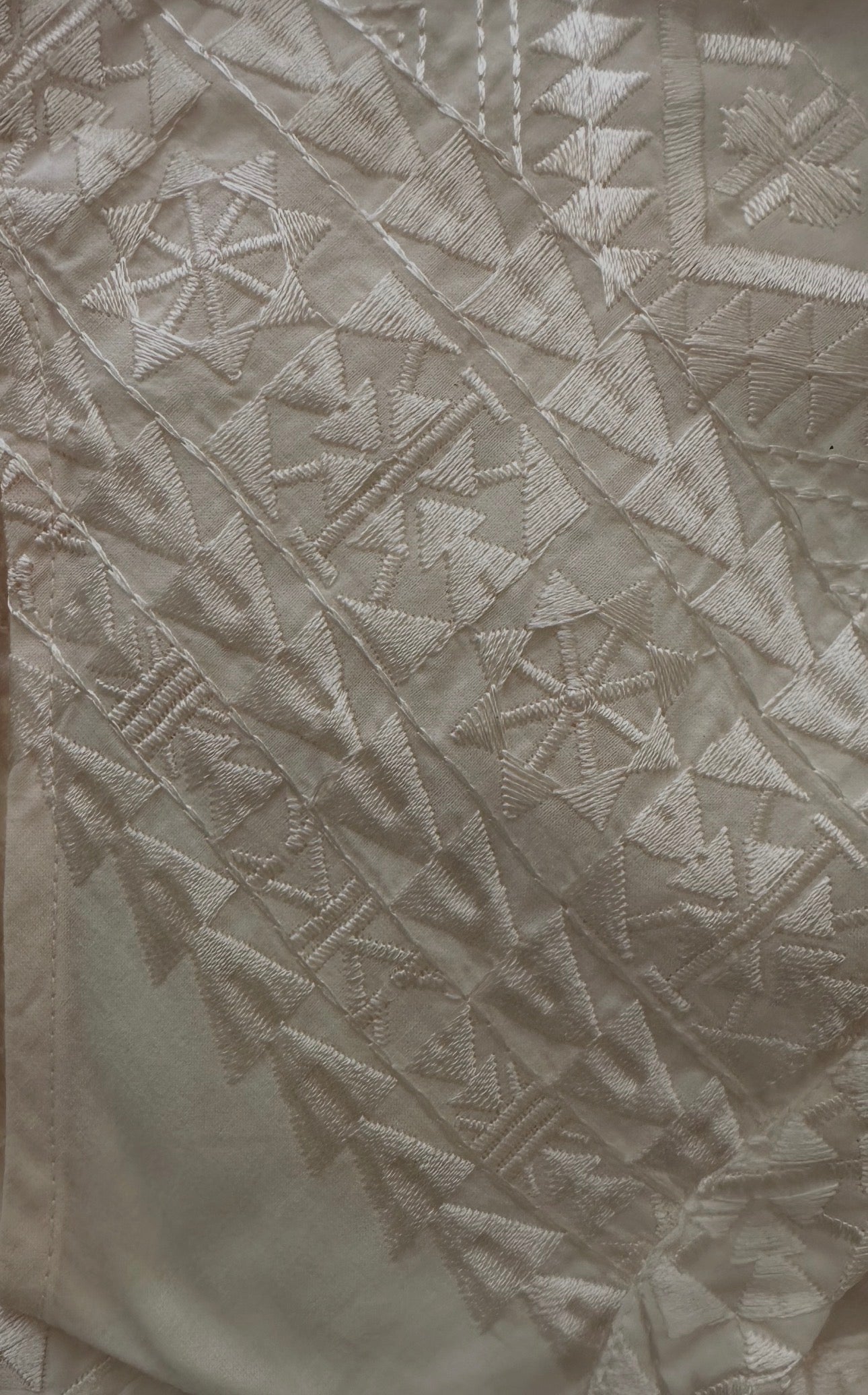 Paros Embroidered Mini