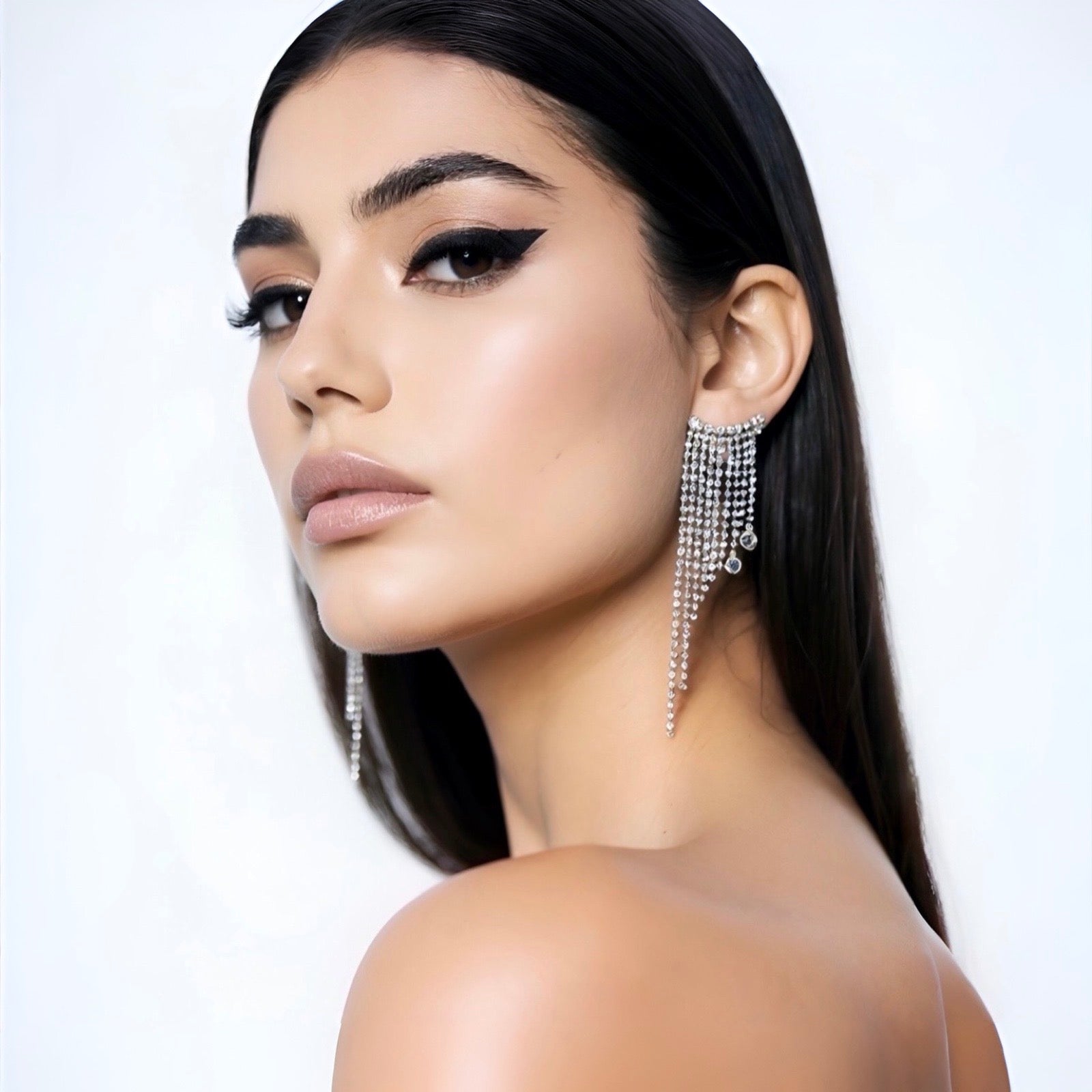 Rainfall Earrings #1