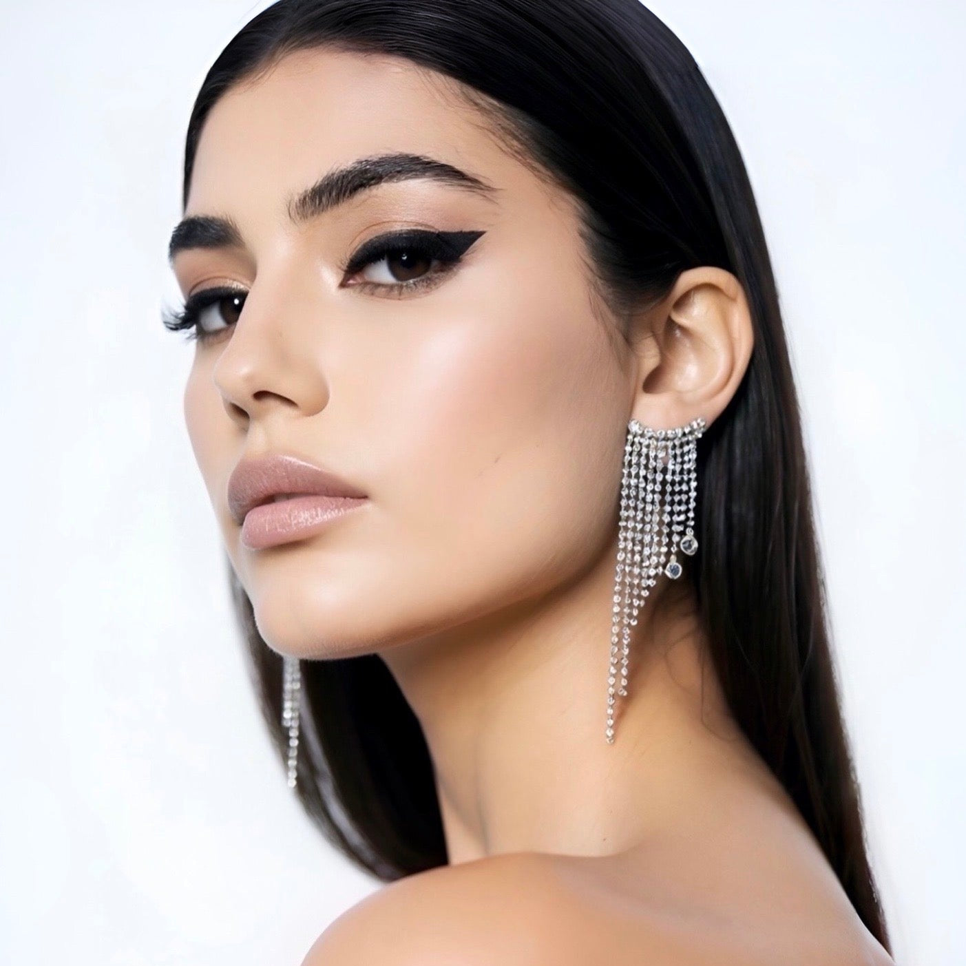 Rainfall Earrings #1.