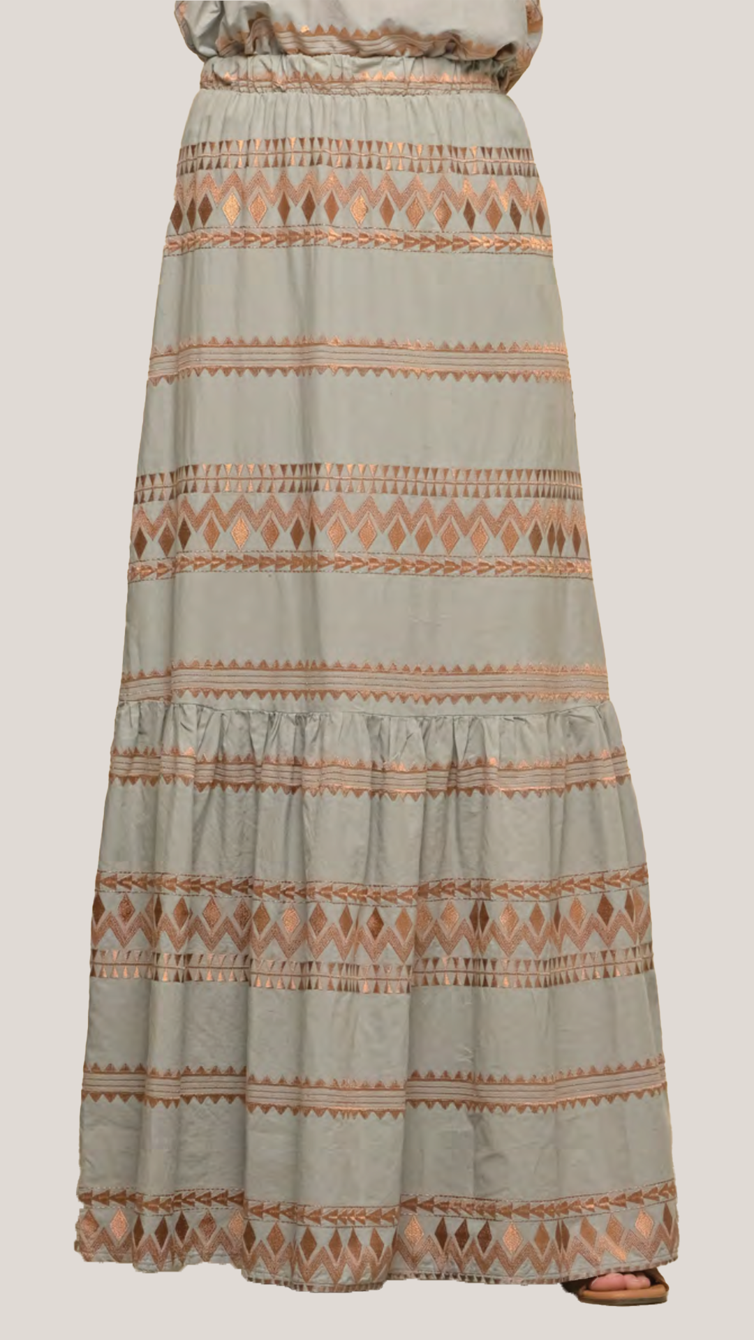 Antheia Top & Skirt Set