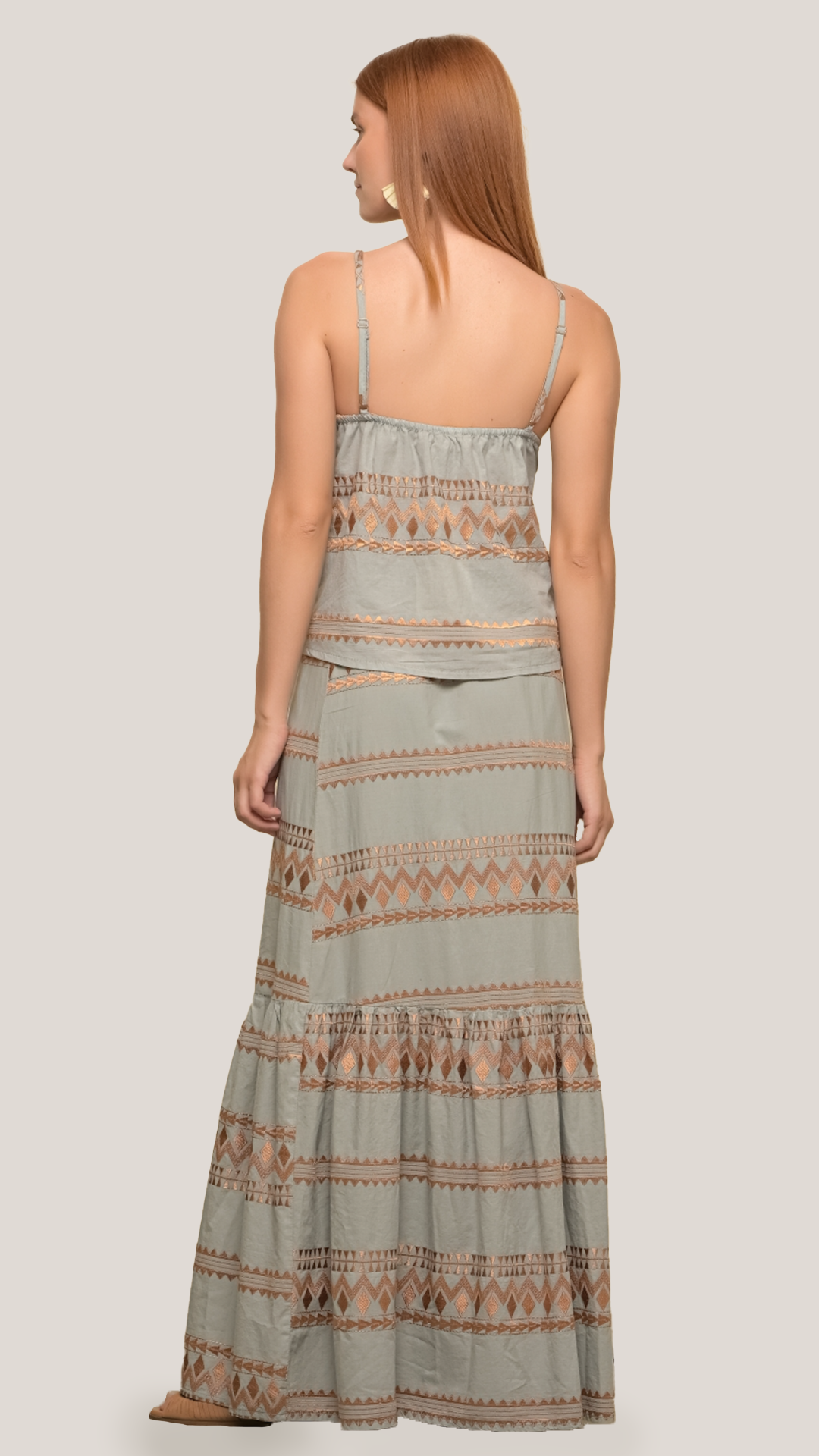 Antheia Top & Skirt Set