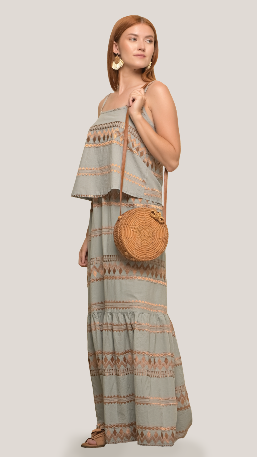 Antheia Top & Skirt Set