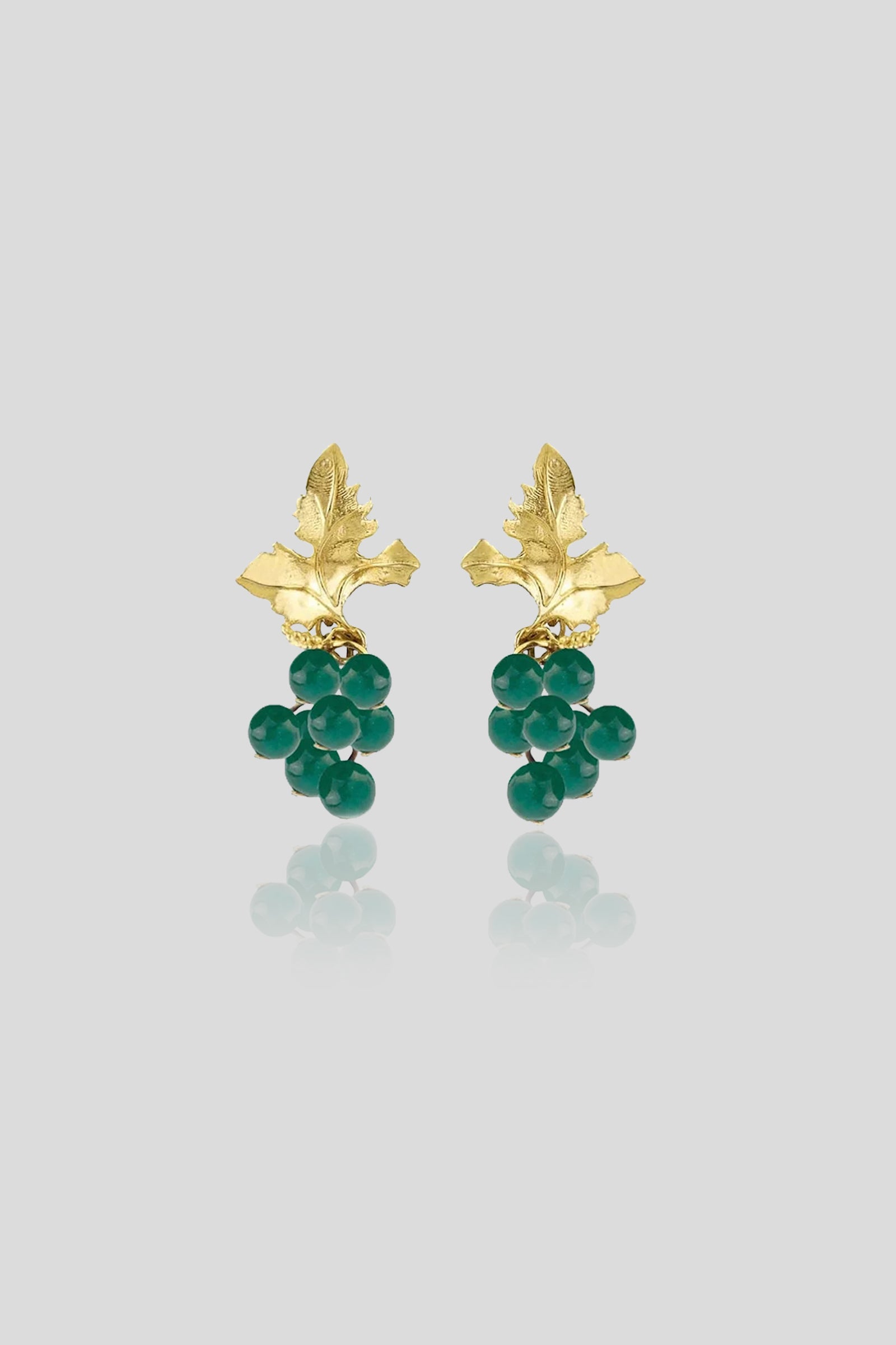 Siena Earrings in Green