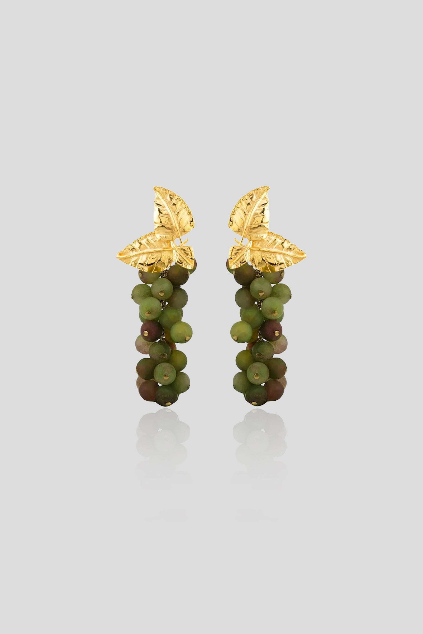 Dafne Earrings in Green