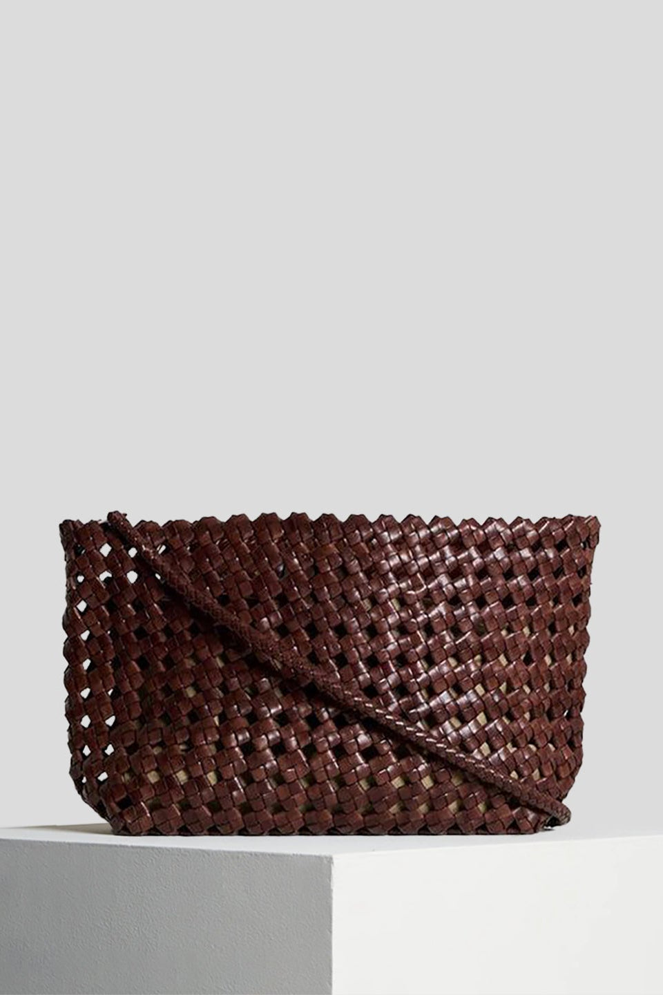 Mondrian Chocolate Bag