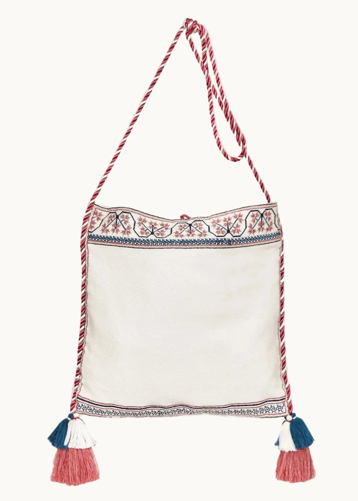 Calista Embroidered Crossbody Bag