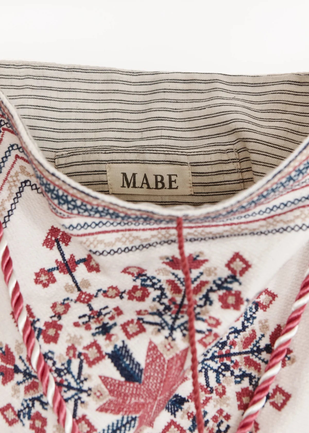 Calista Embroidered Crossbody Bag