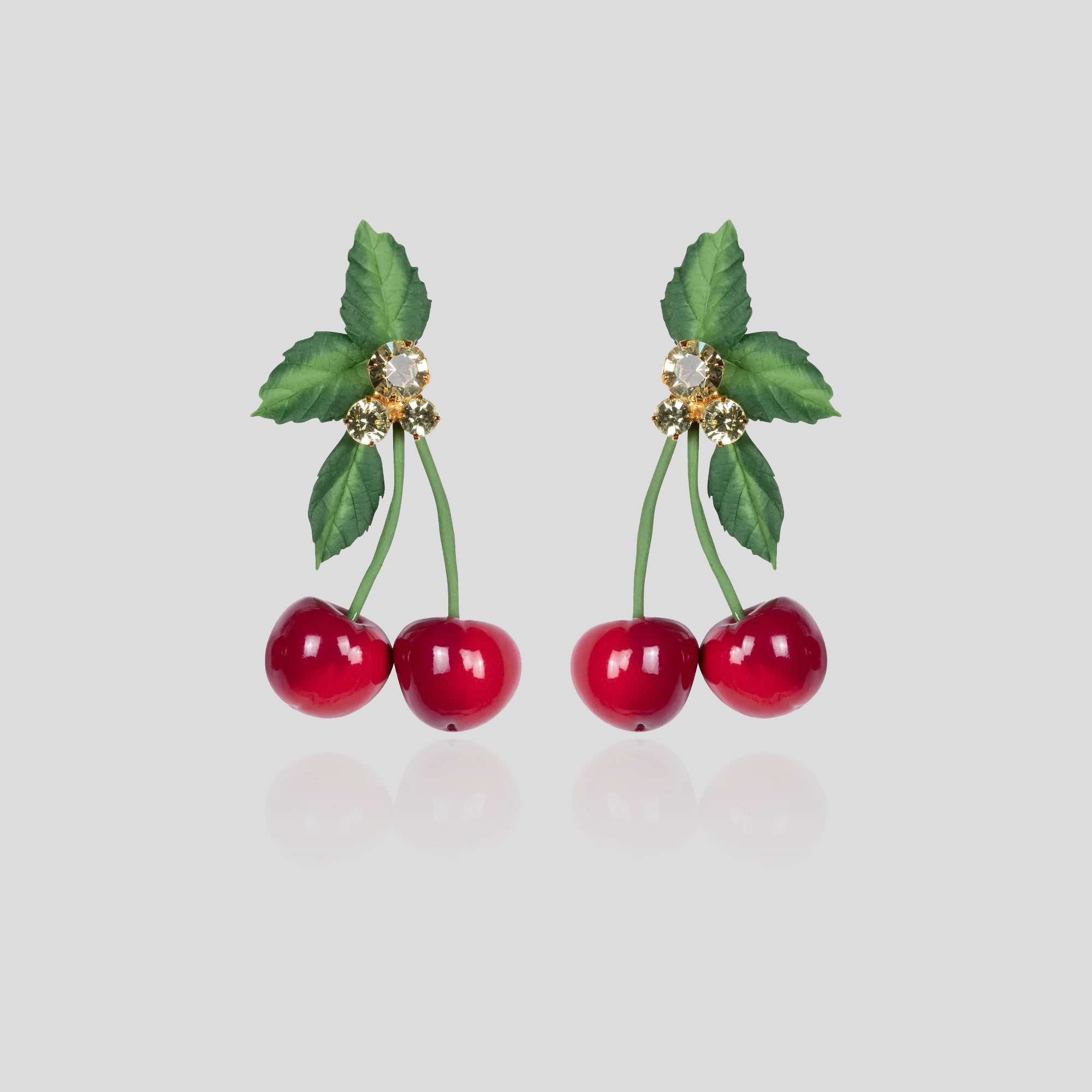 Maraschino Earrings.