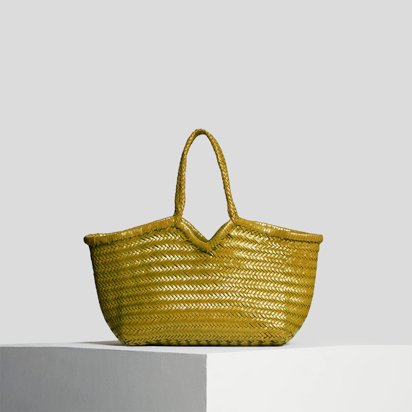 Neruda Mustard Tote Bag