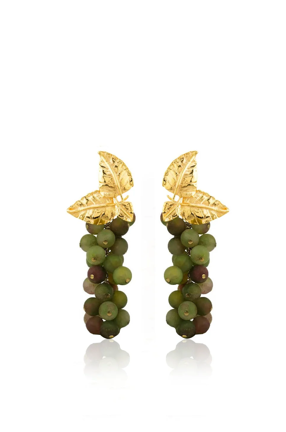 Dafne Earrings in Green