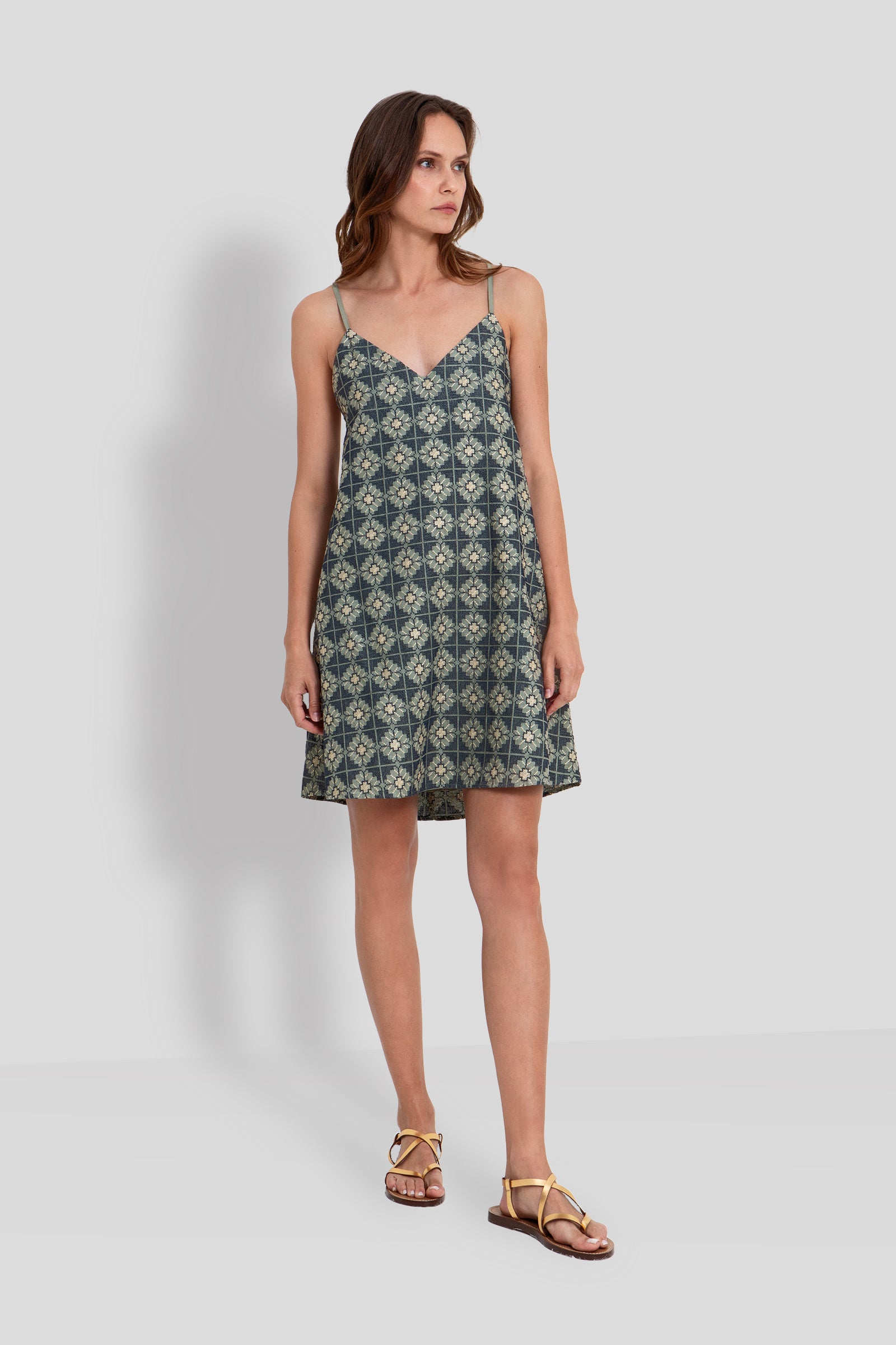 Daisy Cross-Straps Mini