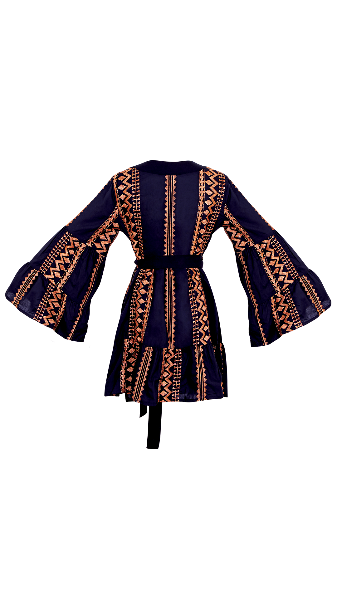 Delphi Embroidered Kimono