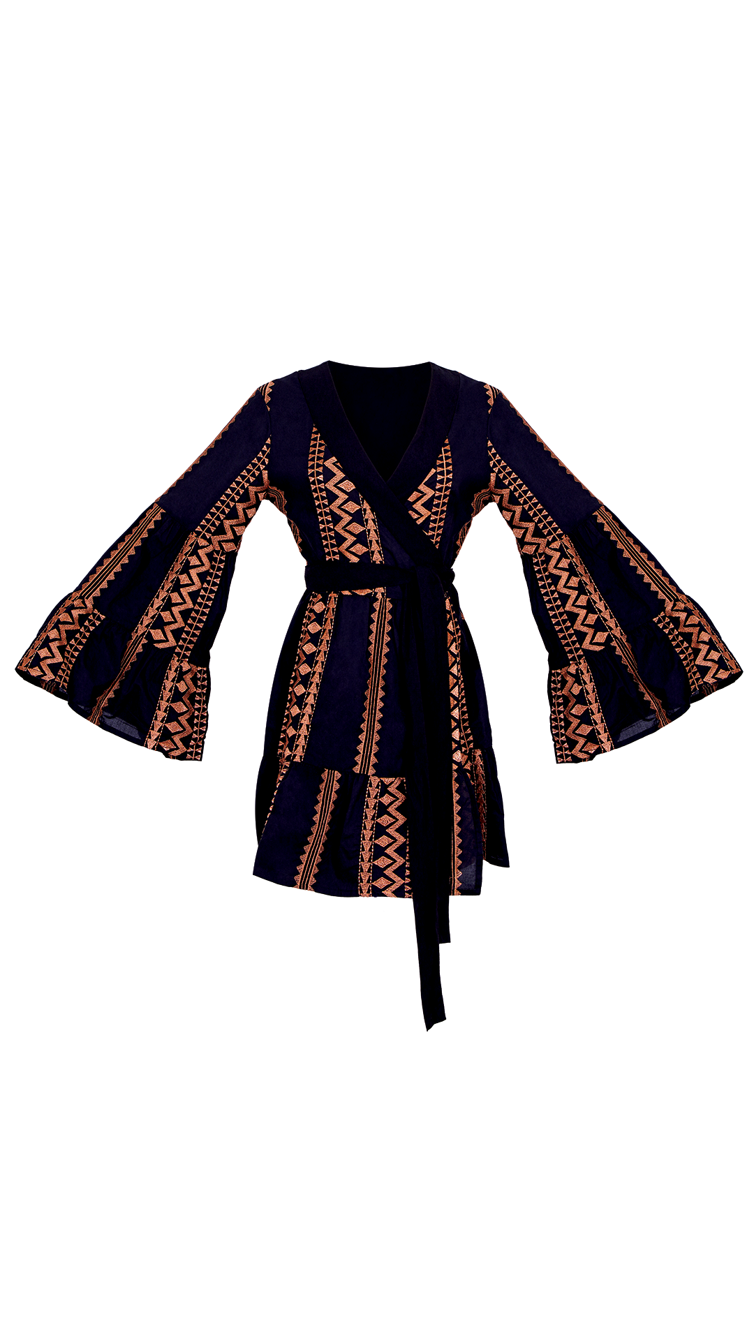 Delphi Embroidered Kimono