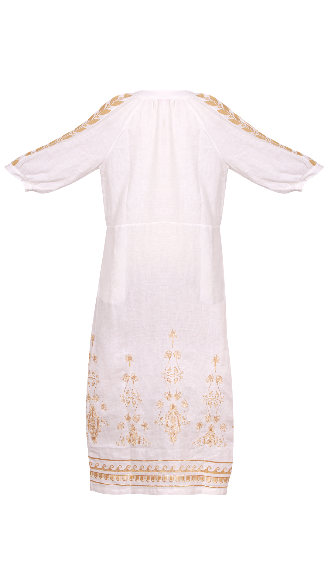 Eos Embroidered Dress
