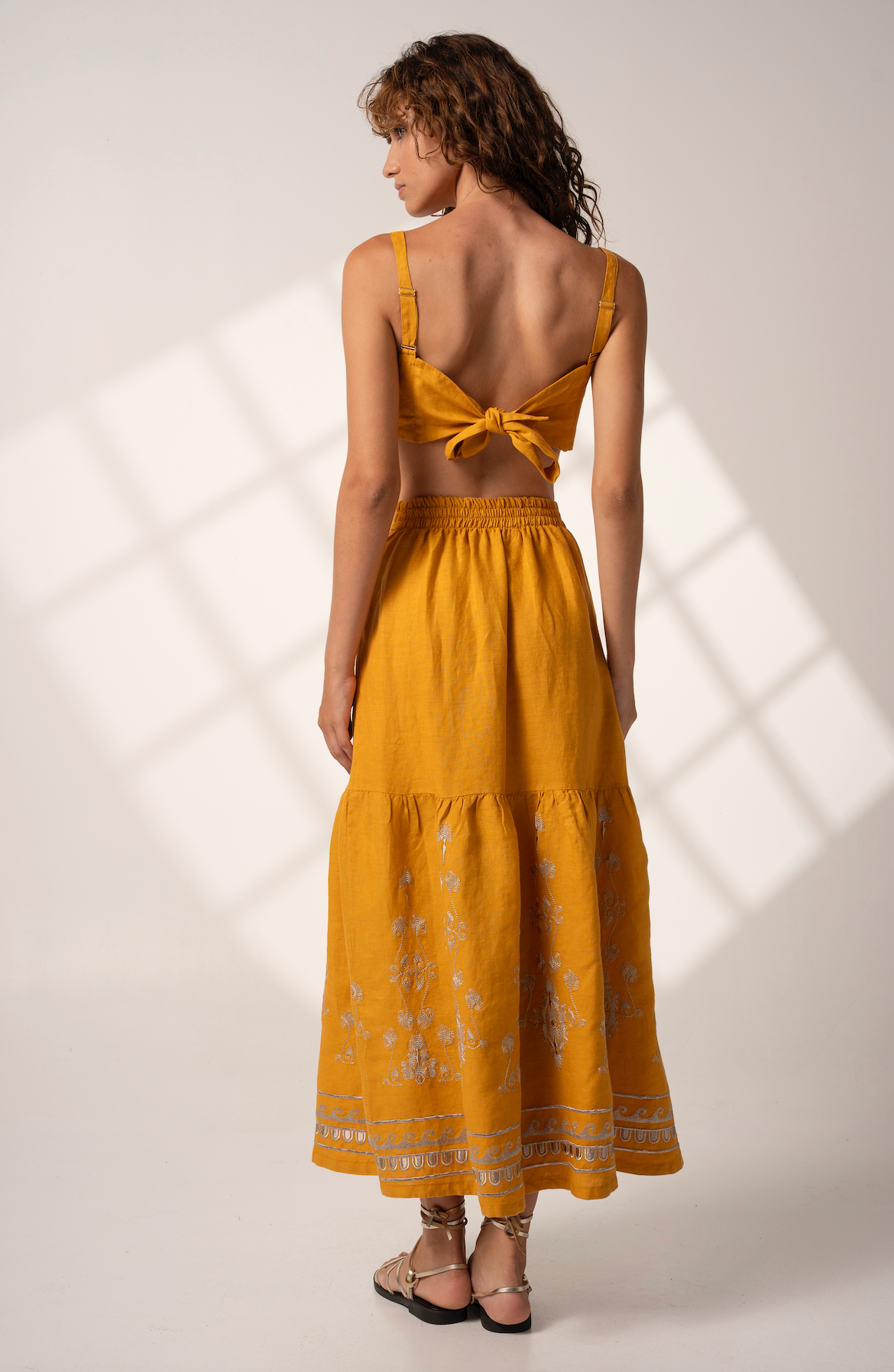 Evi Top & Skirt Set