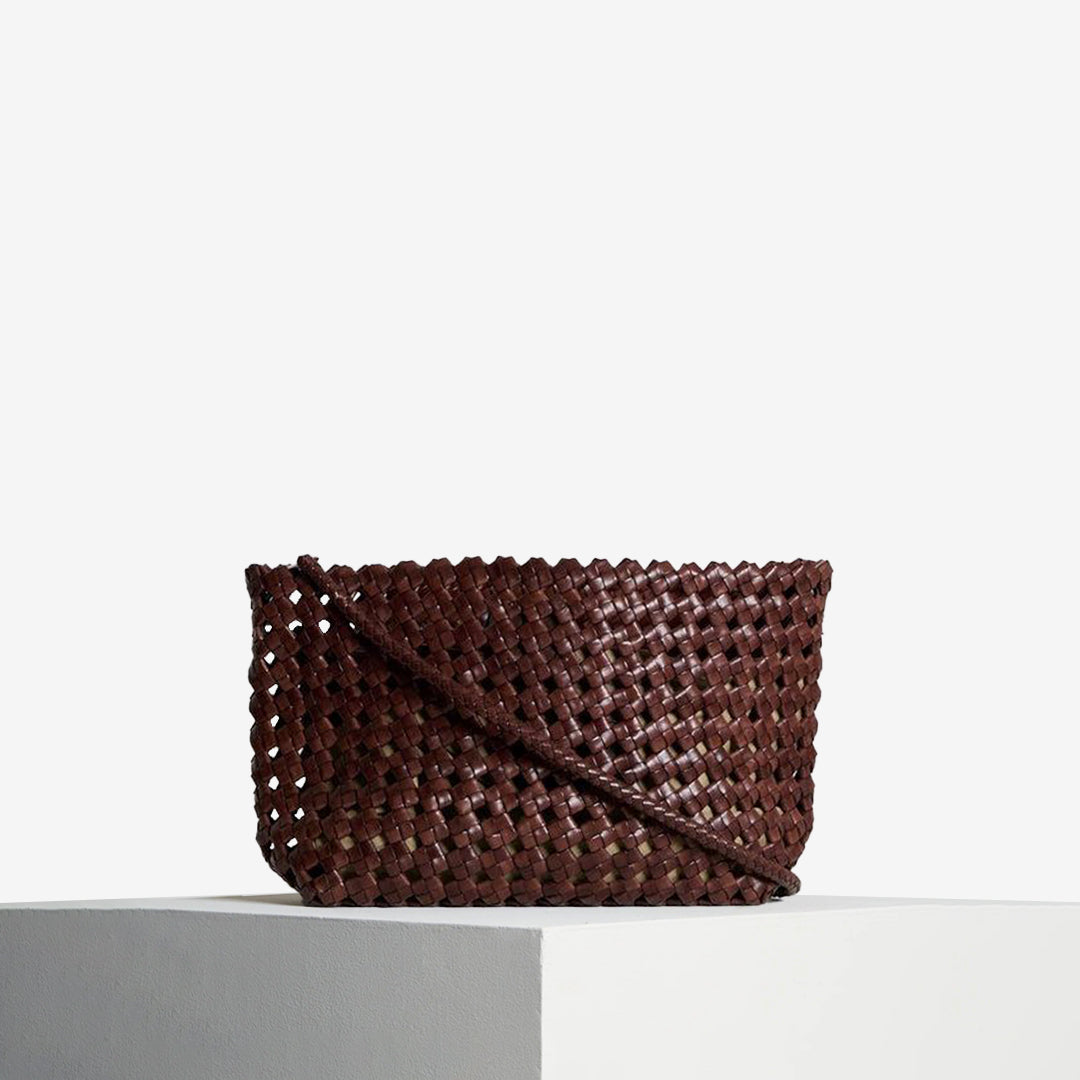 Mondrian Chocolate Bag