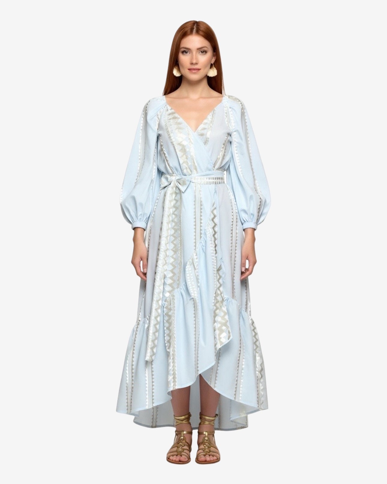 Theone Wrap Dress