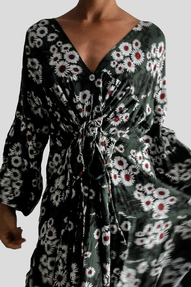 Floral Travel Dress